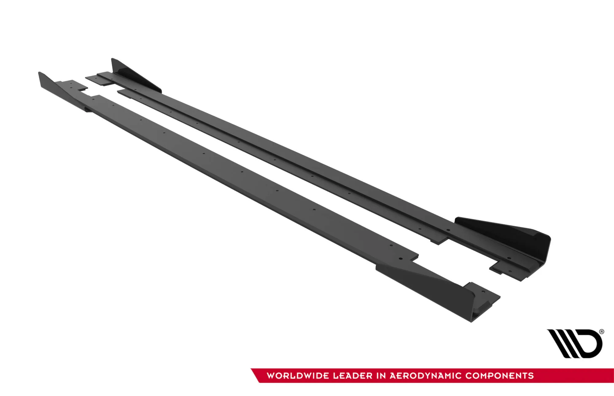 Sideskjørt + Flopper Audi TT (S/S-Line) 8J 2006 - 2013 | Street Pro Black Edition – bilde 6