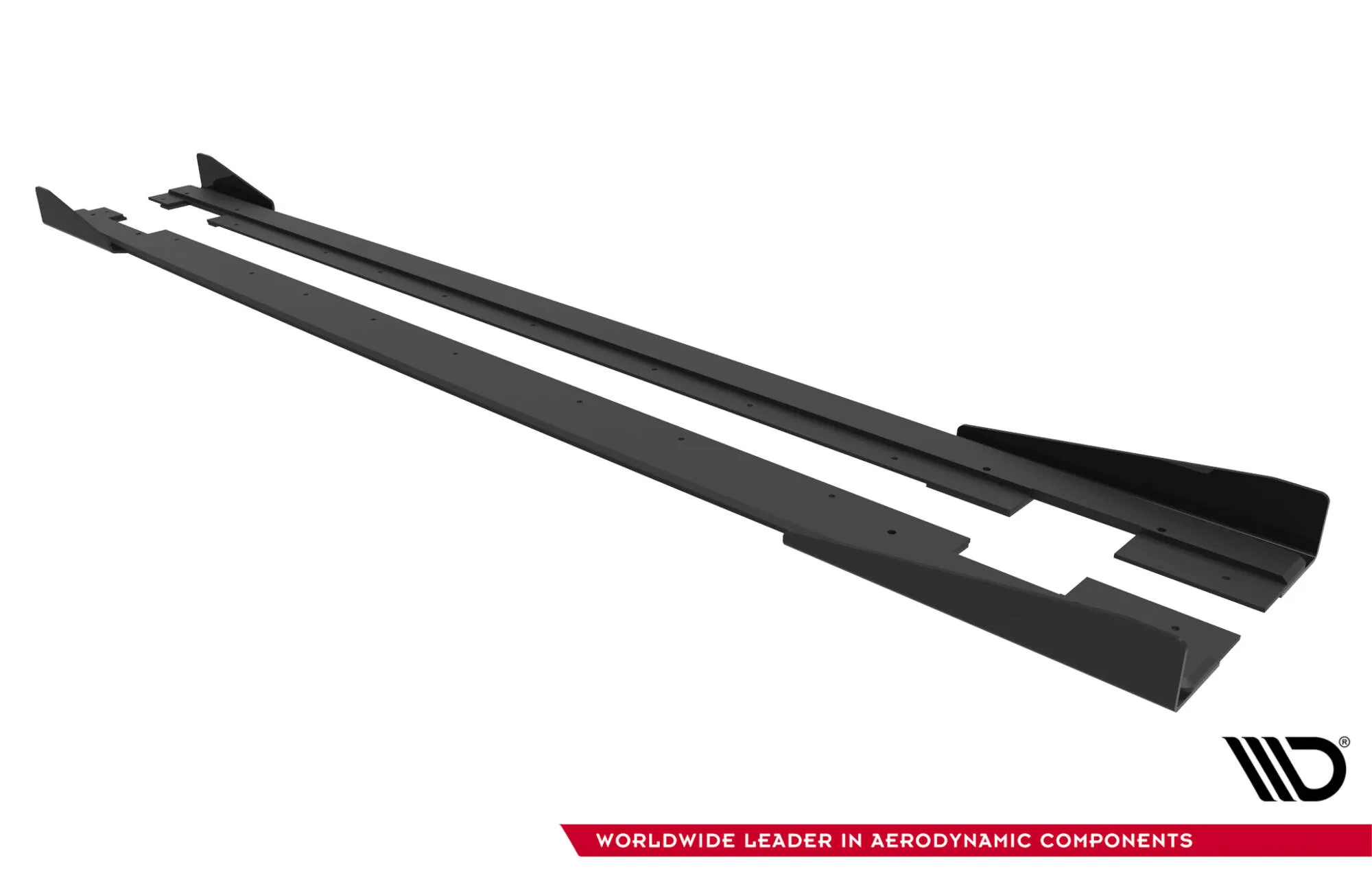Sideskjørt + Flopper Audi TT (S/S-Line) 8J 2006 - 2013 | Street Pro Black Edition – bilde 7