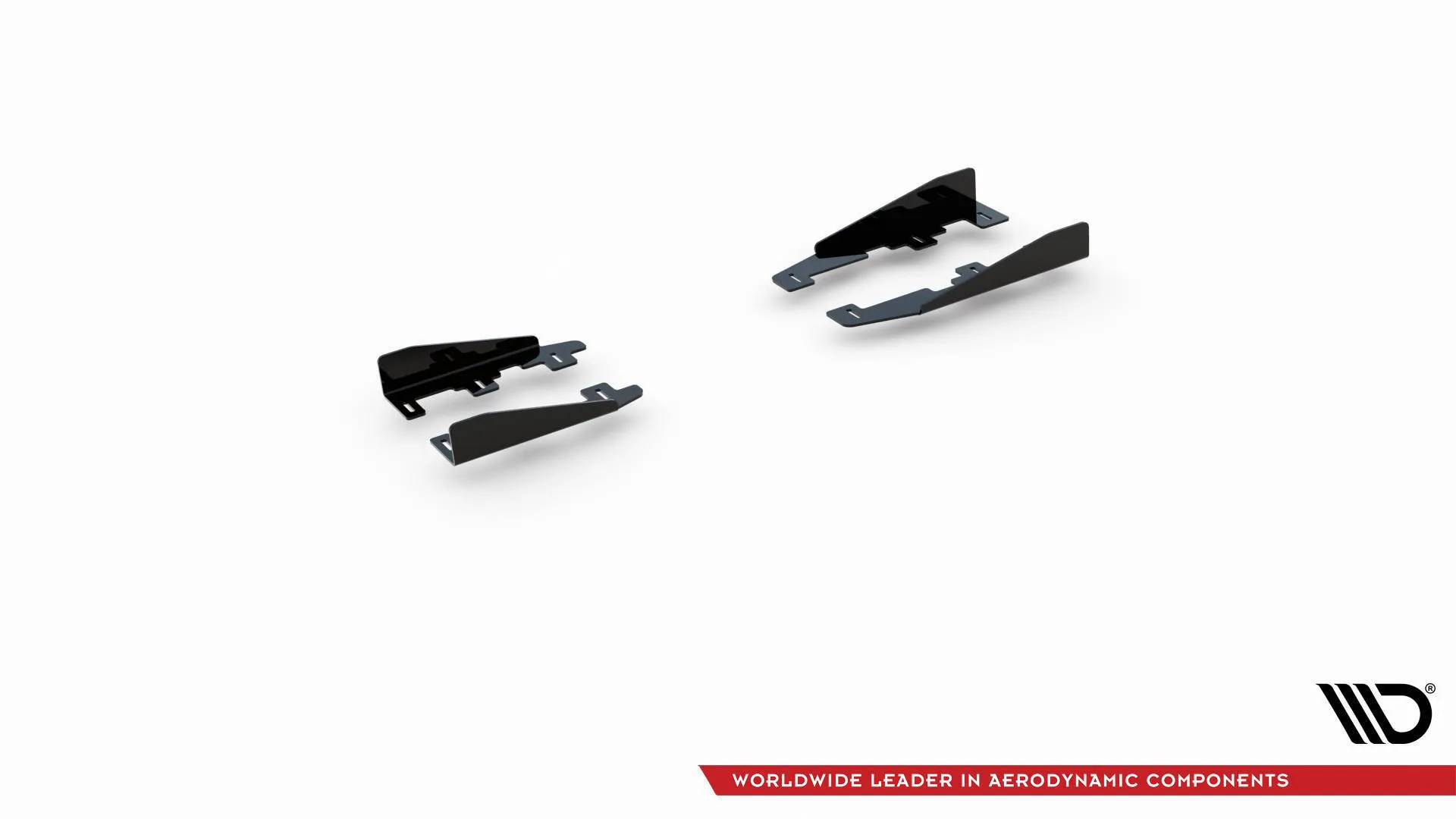 Sideskjørt-flopper BMW 1 (F20) M Pack LCI 2015 - 2019 | Glossy Black Edition – bilde 5