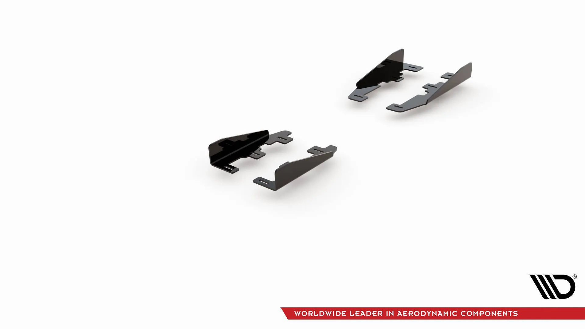 Sideskjørt-flopper BMW 1 (F20) M Pack LCI 2015 - 2019 | Glossy Black Edition – bilde 6