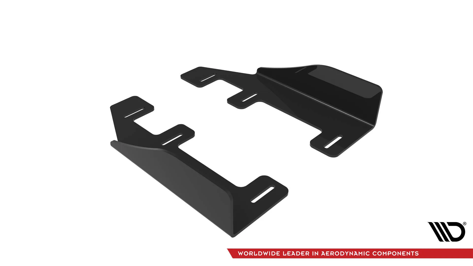 Sideskjørt-flopper BMW 1 (F40) M-Pack / BMW M135i (F40) 2019 - 2024 | Glossy Black Edition – bilde 3
