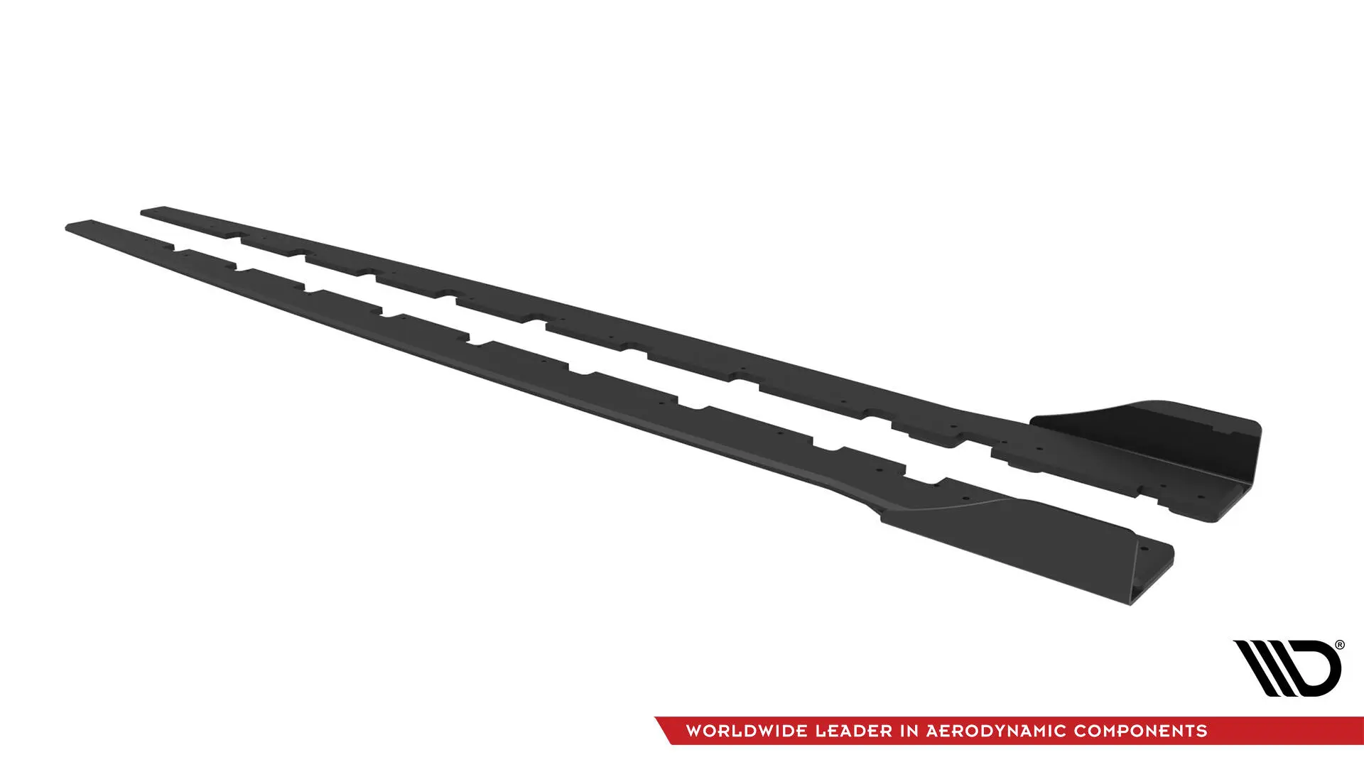 Sideskjørt + flopper BMW 1 (F40) M-Pack / BMW M135i (F40) 2019 - 2024 | Street Pro Black Edition – bilde 7