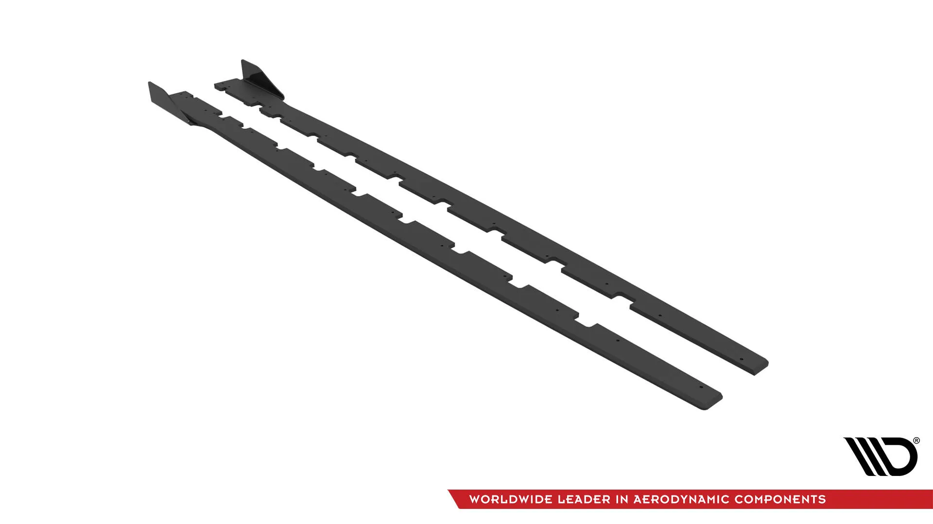 Sideskjørt + Flopper BMW 1 (F40) M-Pack / BMW M135i (F40) 2019 - 2024 | Street Pro Black Edition – bilde 5