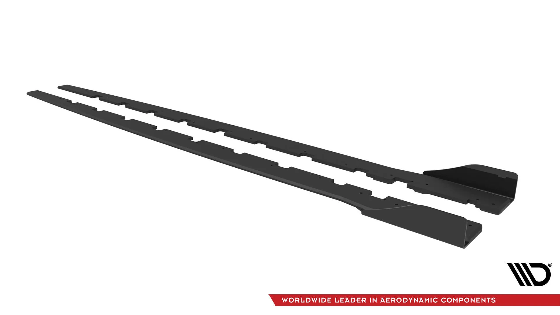 Sideskjørt + Flopper BMW 1 (F40) M-Pack / BMW M135i (F40) 2019 - 2024 | Street Pro Black Edition – bilde 6