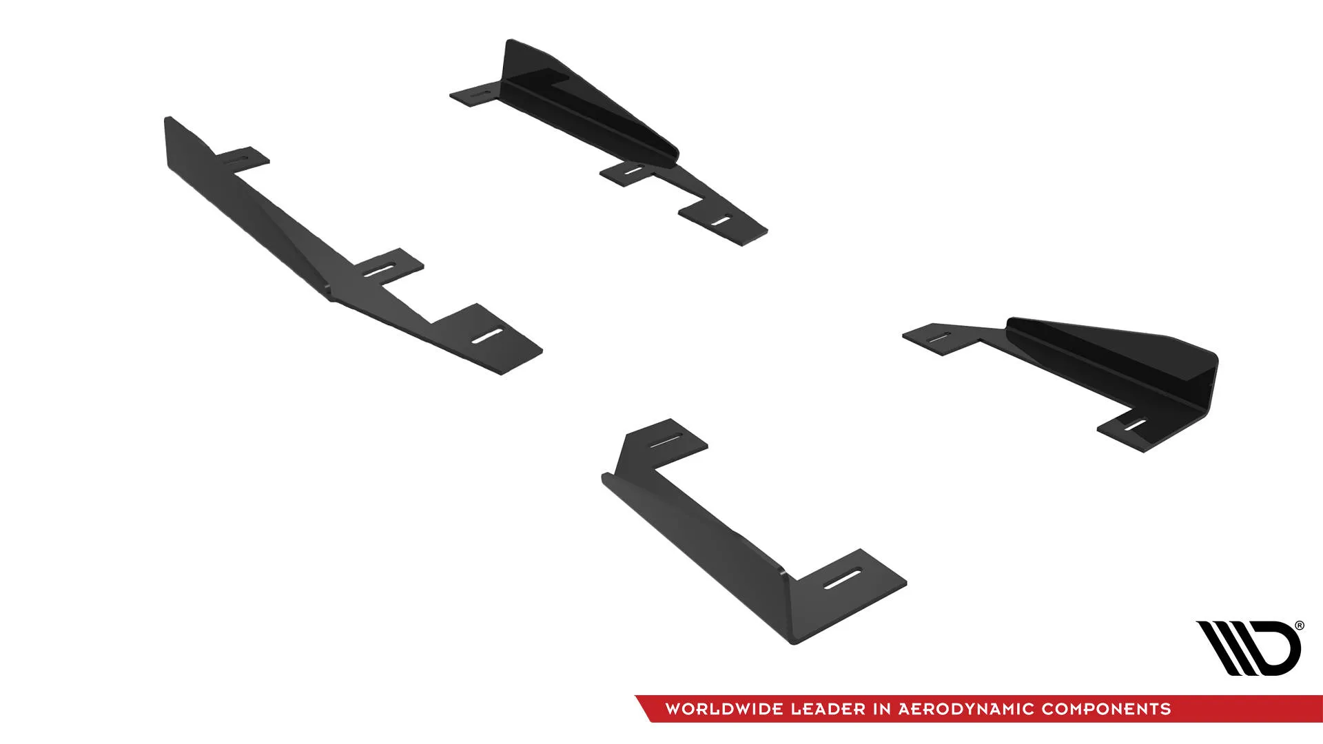 Sideskjørt-flopper BMW 2 Coupe (G42) 2021 - > | Glossy Black Edition – bilde 4