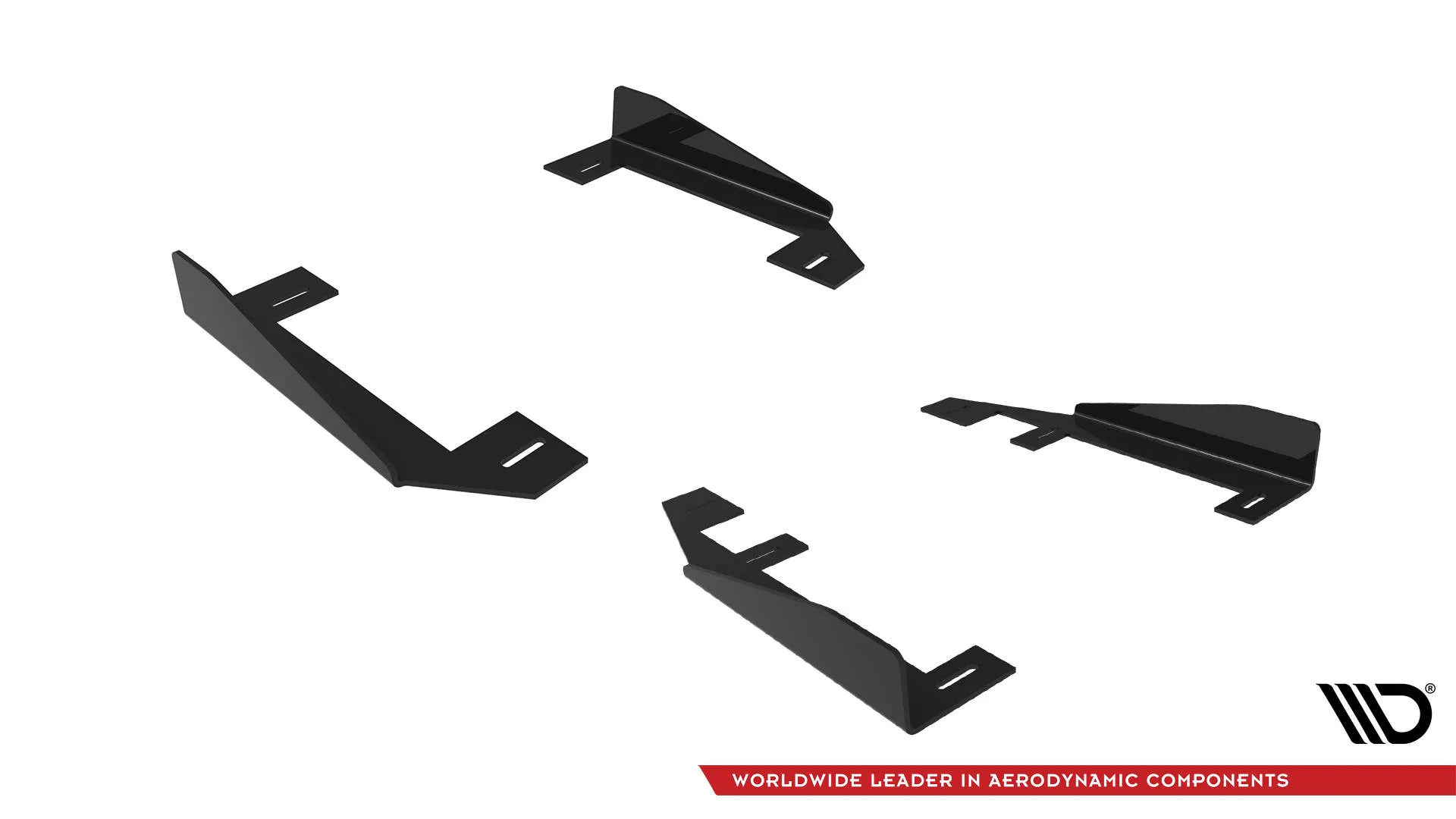Sideskjørt-flopper BMW 2 Coupe (G42) 2021 - > | Glossy Black Edition – bilde 5