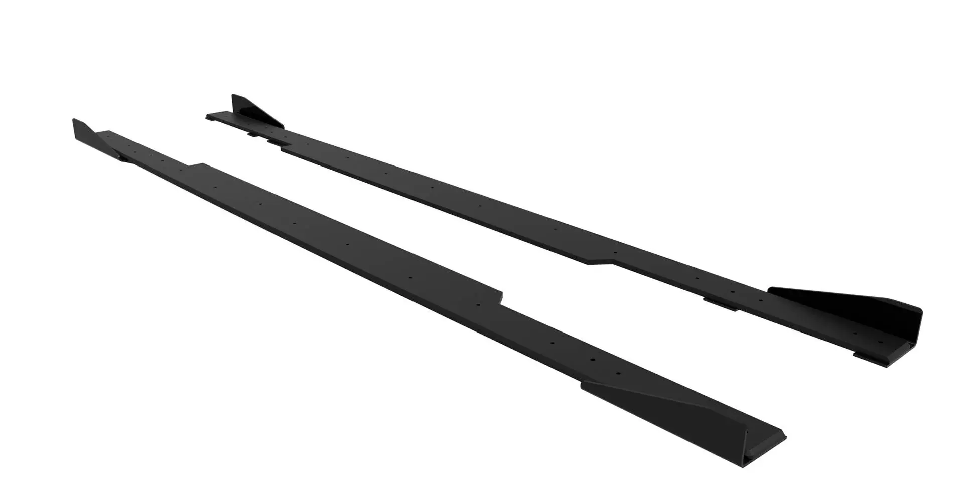 Sideskjørt + flopper BMW 2 Coupe (G42) 2021 - > | Street Pro Black Edition – bilde 5