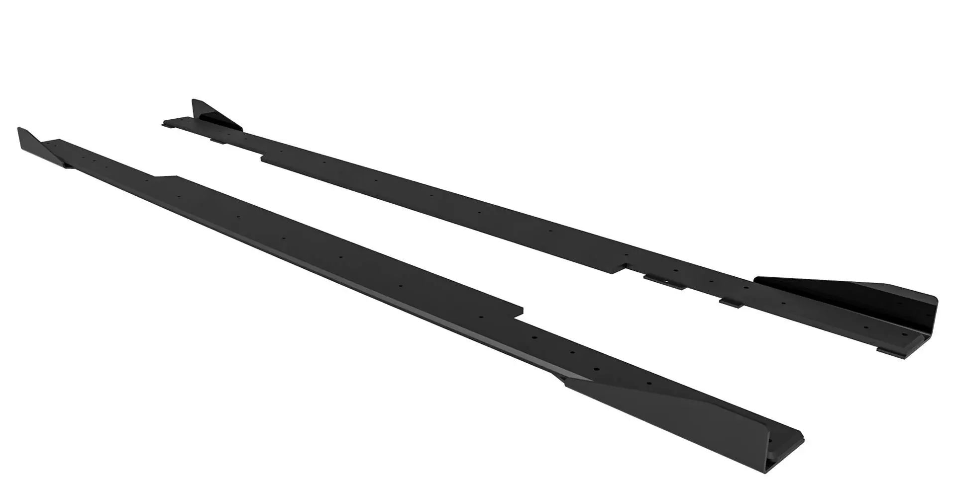 Sideskjørt + flopper BMW 2 Coupe (G42) 2021 - > | Street Pro Black Edition – bilde 6