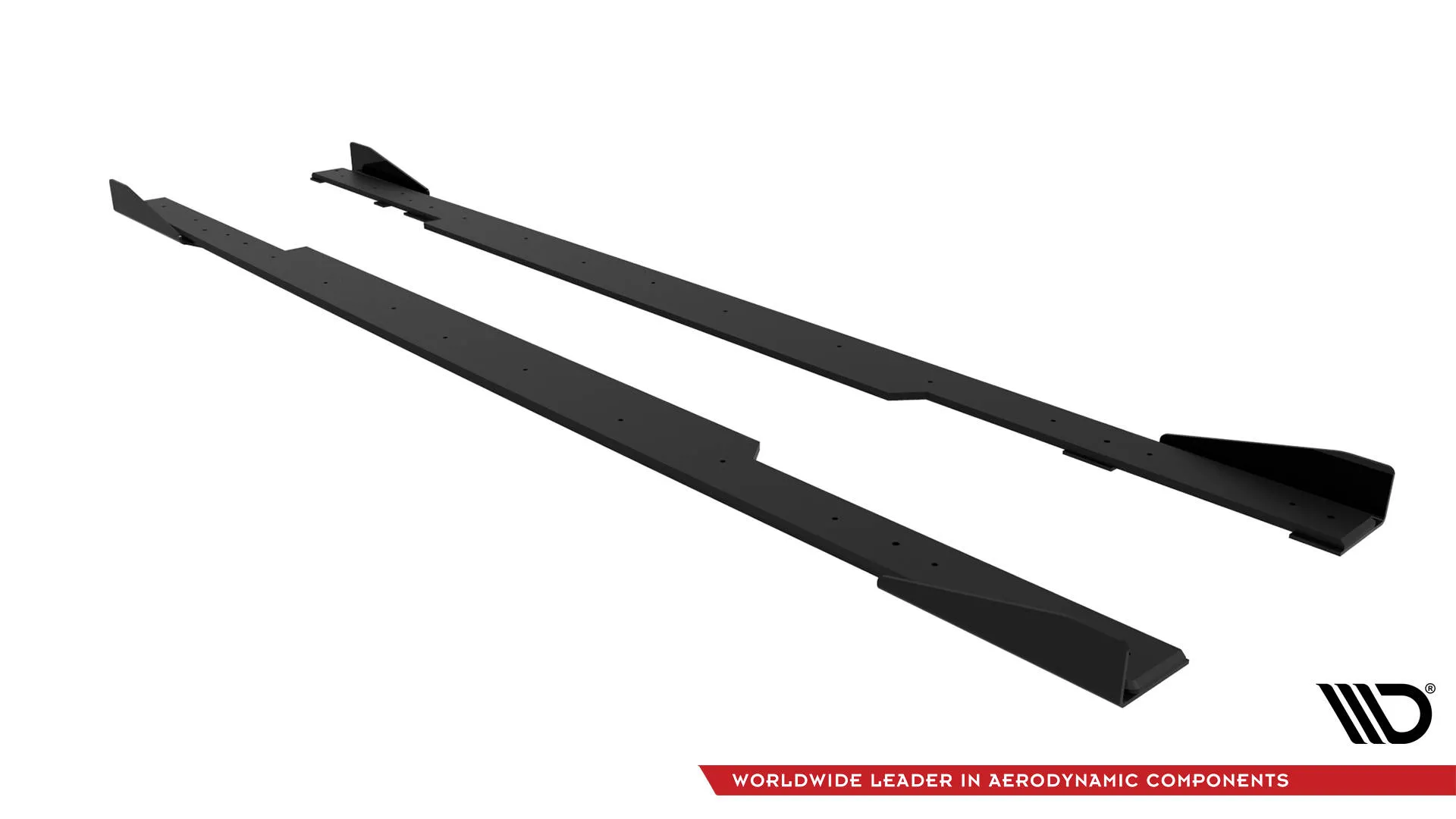 Sideskjørt + Flopper BMW 2 Coupe (G42) 2021 - > | Street Pro Black Edition – bilde 4