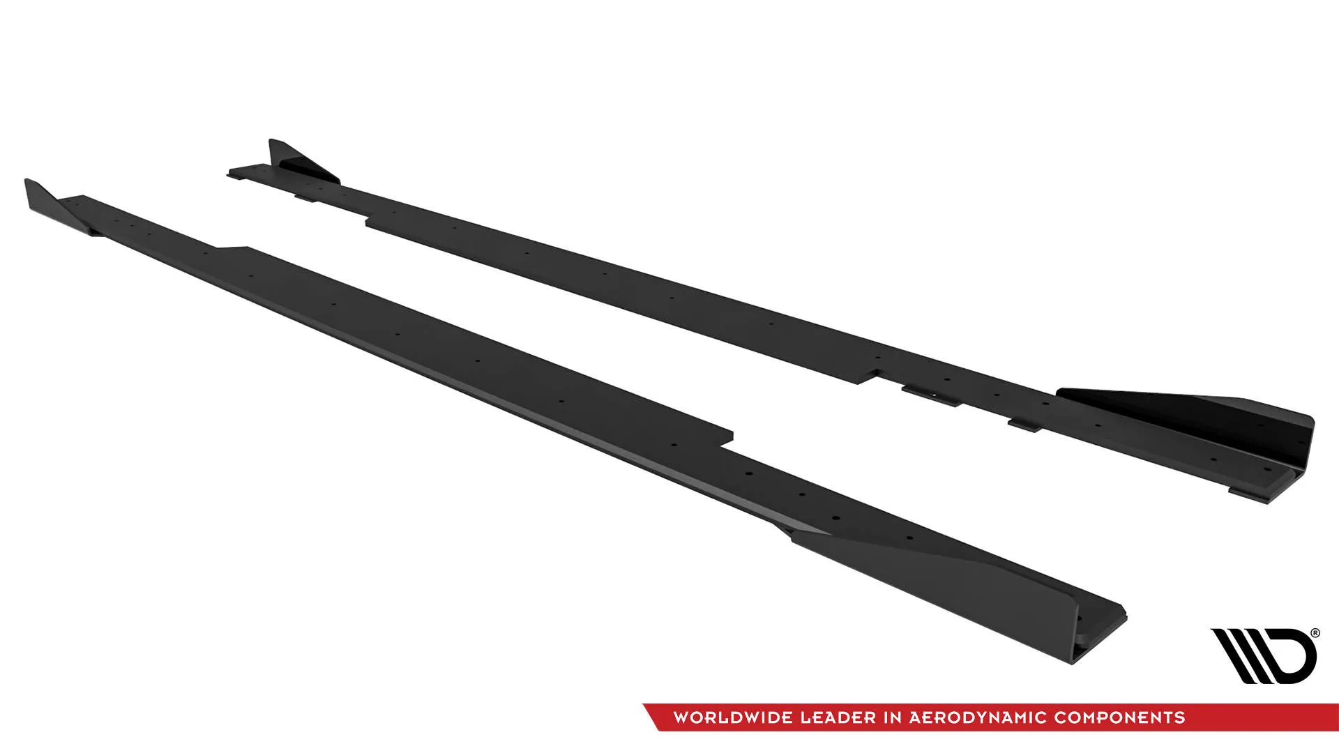Sideskjørt + Flopper BMW 2 Coupe (G42) 2021 - > | Street Pro Black Edition – bilde 5