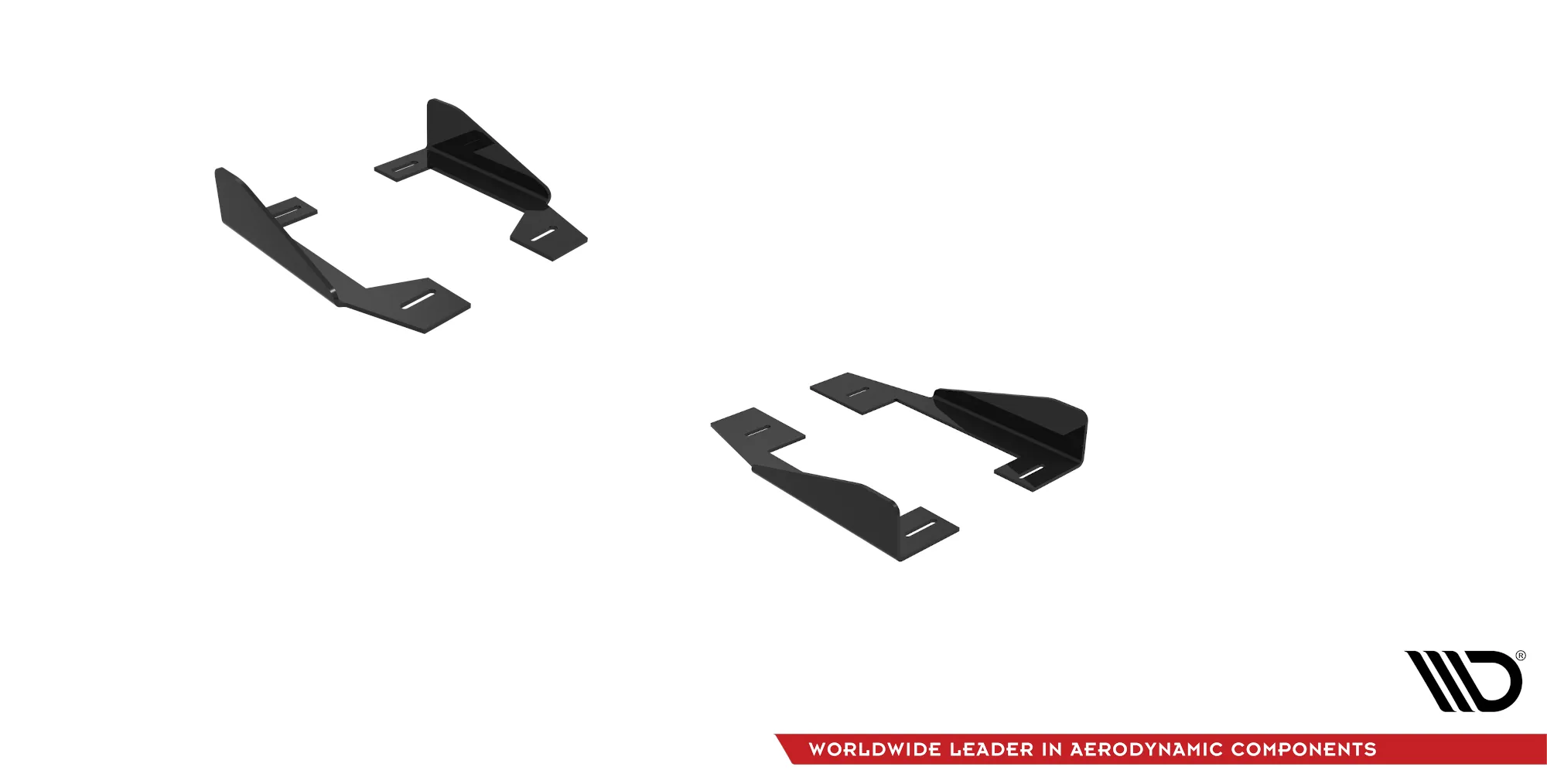 Sideskjørt-flopper BMW 2 Coupe (G42) M-Pack 2021 -> | Glossy Black Edition – bilde 2