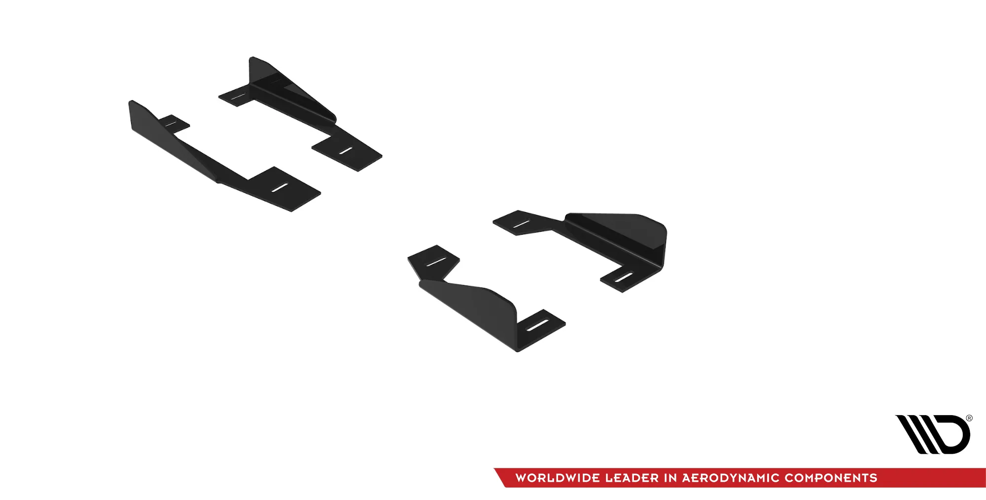 Sideskjørt-flopper BMW 2 Coupe (G42) M-Pack 2021 -> | Glossy Black Edition – bilde 3
