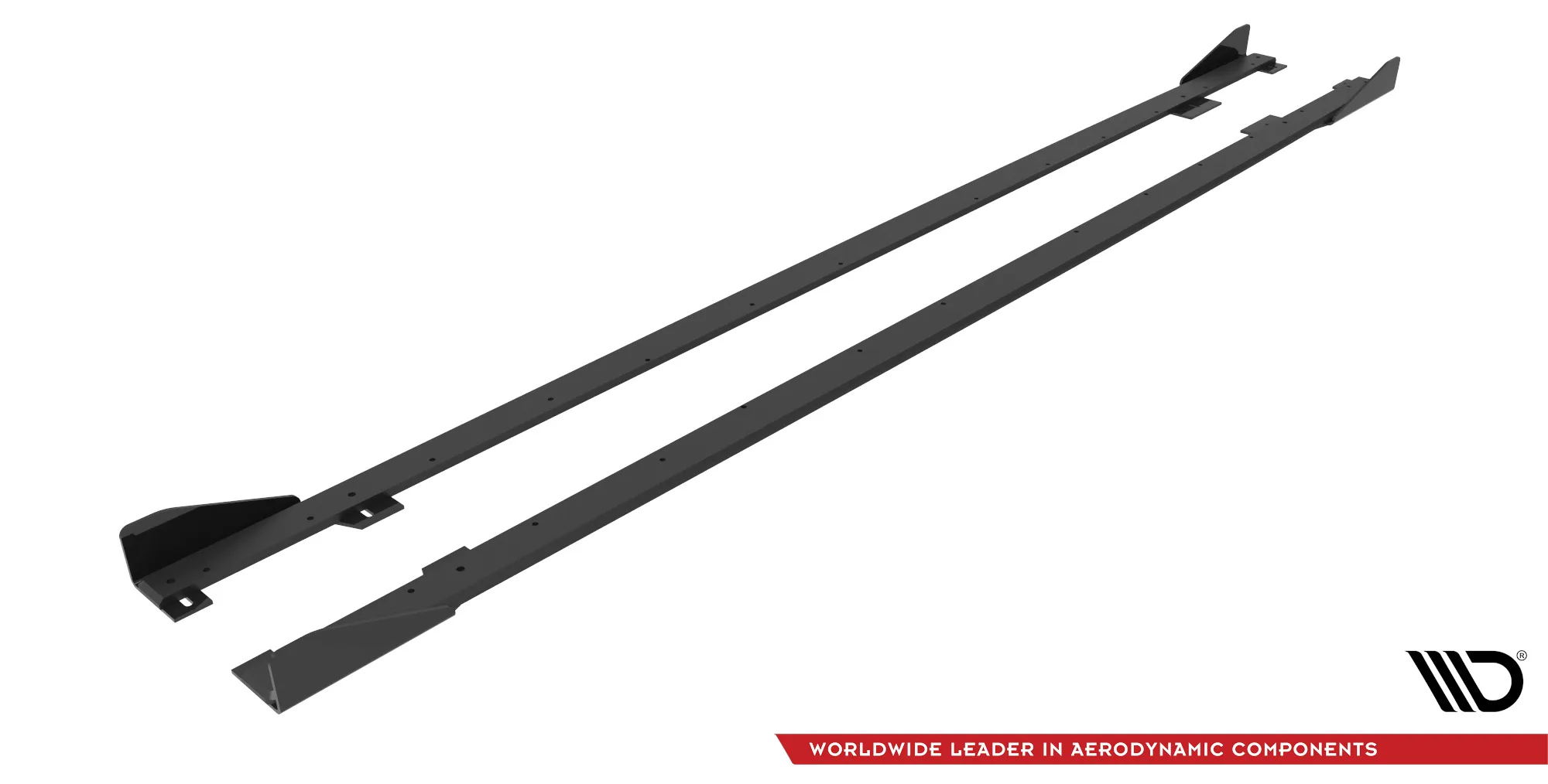 Sideskjørt + Flopper BMW 2 Coupe (G42) M-Pack 2021 -> | Street Pro Black Edition – bilde 4