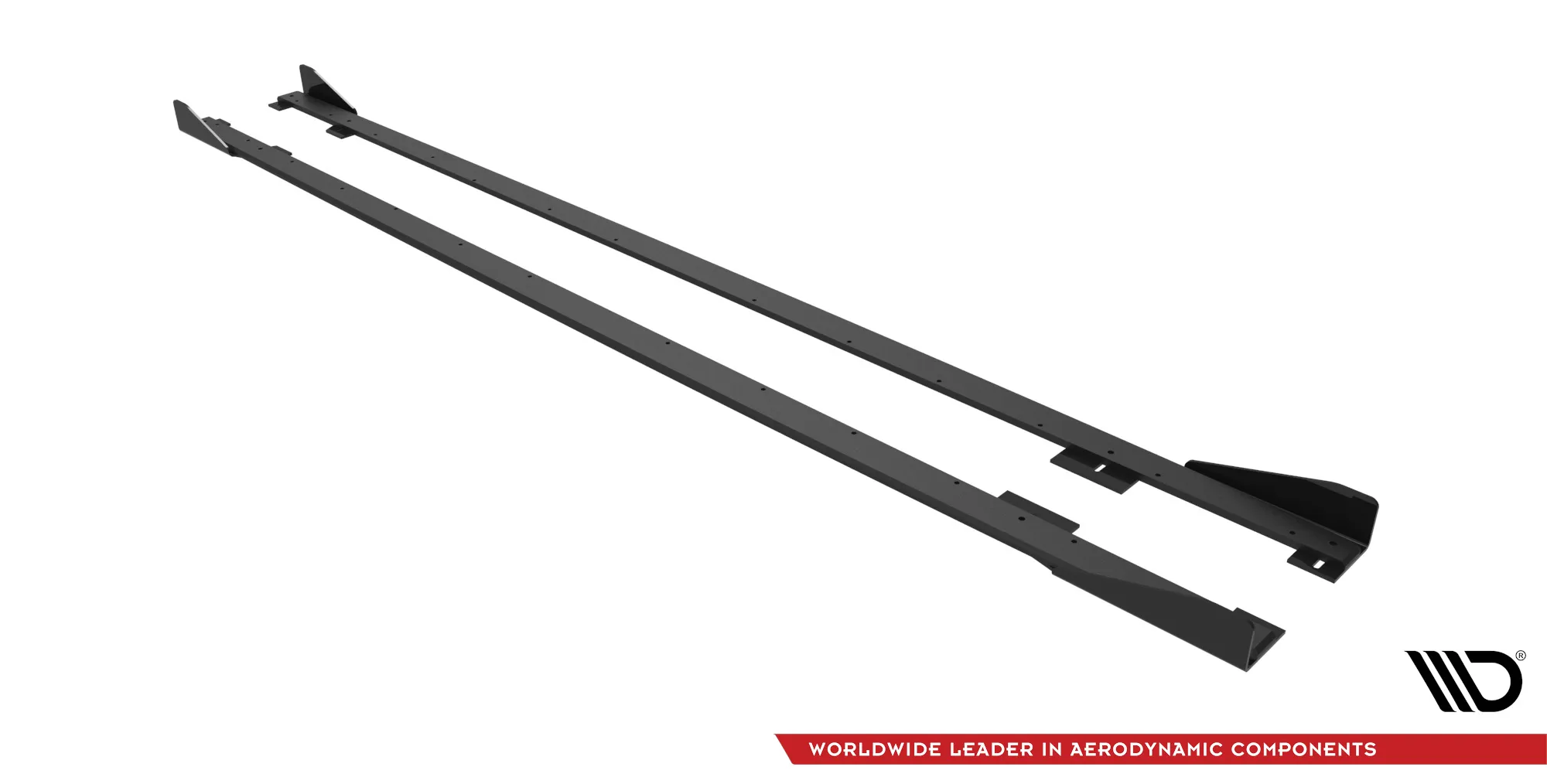 Sideskjørt + Flopper BMW 2 Coupe (G42) M-Pack 2021 -> | Street Pro Black Edition – bilde 5