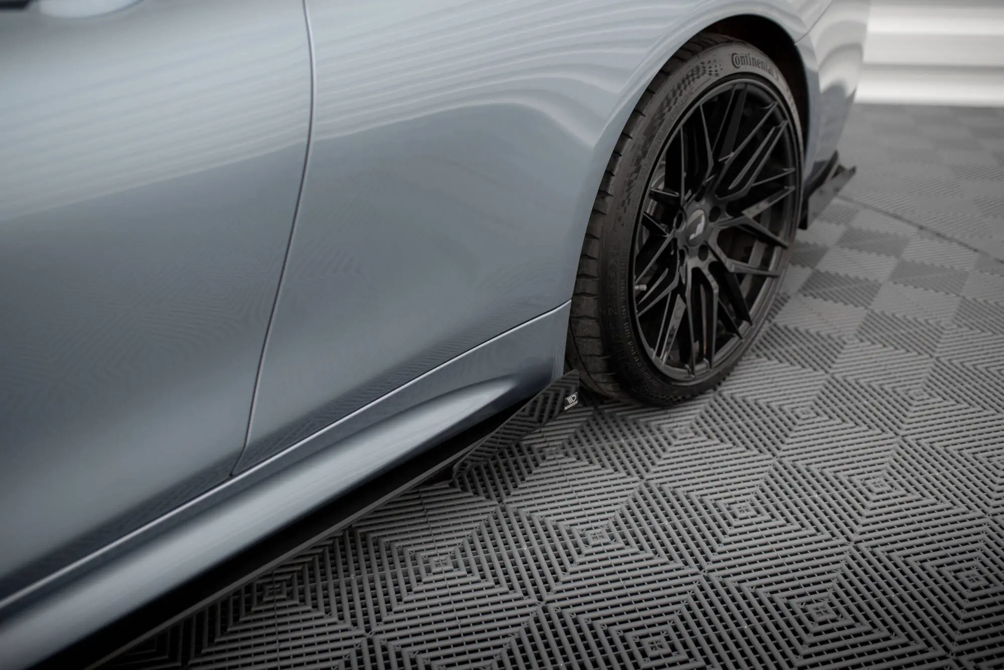 Sideskjørt + flopper BMW 4 Coupe (F32) M-Pakke 2013 - 2020 | Street Pro Black Edition