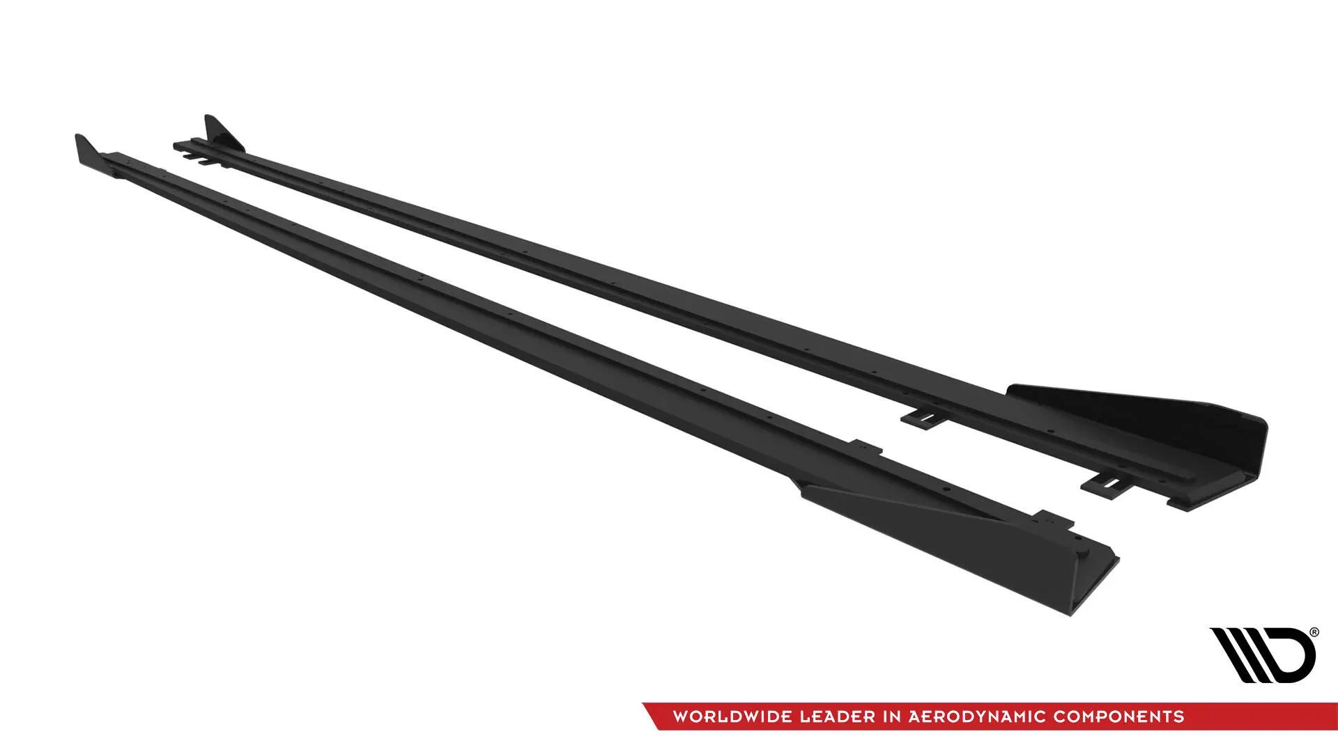 Sideskjørt + flopper BMW 4 Coupe (F32) M-Pakke 2013 - 2020 | Street Pro Black Edition – bilde 5