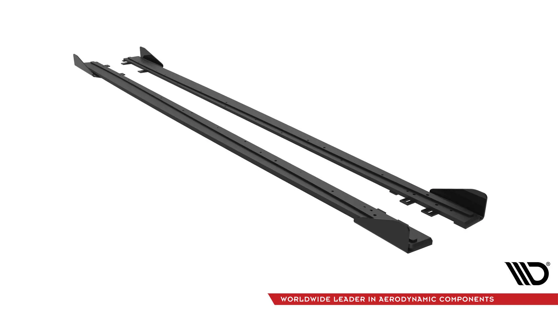 Sideskjørt + flopper BMW 4 Coupe (F32) M-Pakke 2013 - 2020 | Street Pro Black Edition – bilde 6