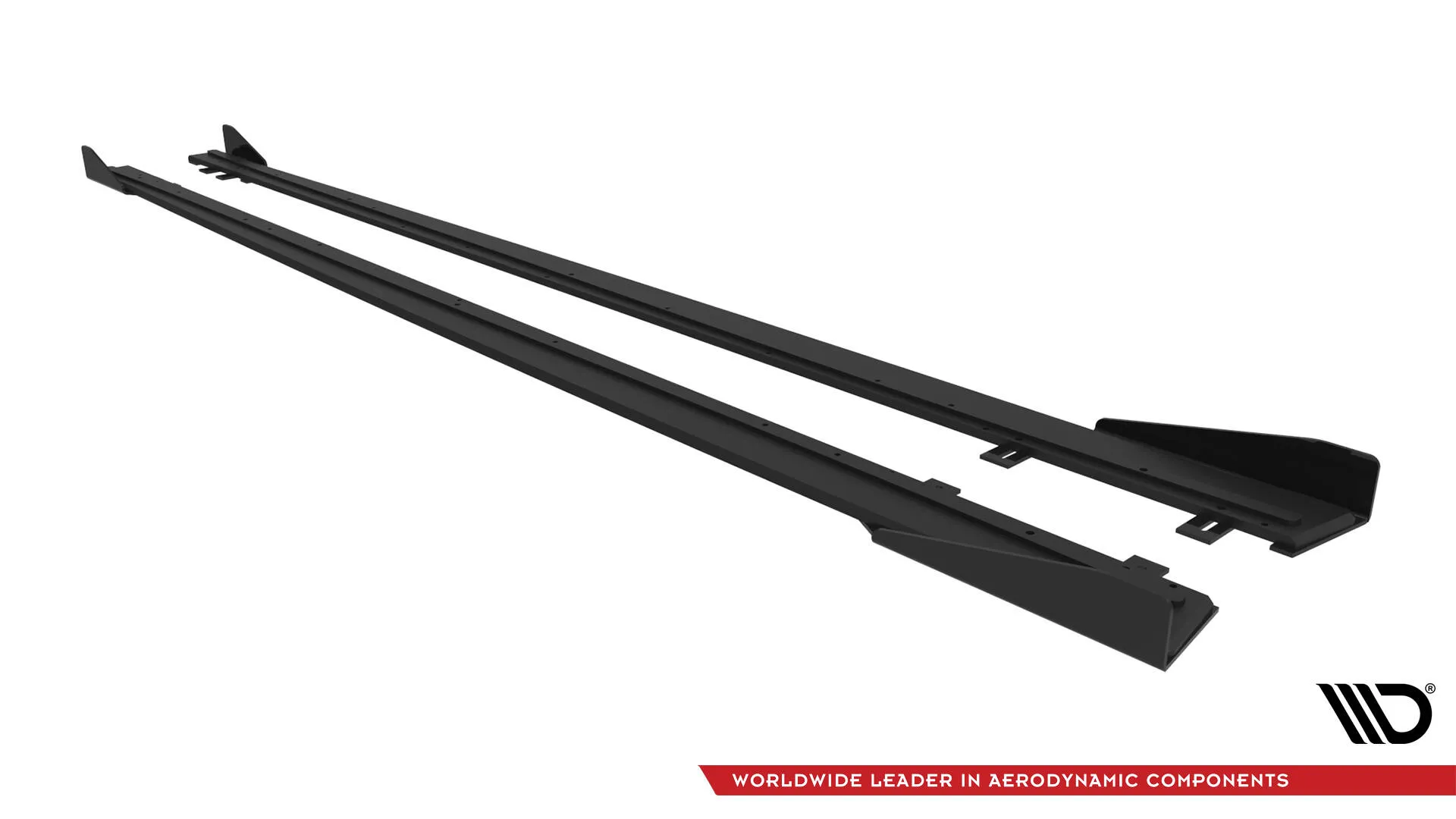 Sideskjørt + Flopper BMW 4 Coupe (F32) M-Pakke 2013 - 2020 | Street Pro Black Edition – bilde 4