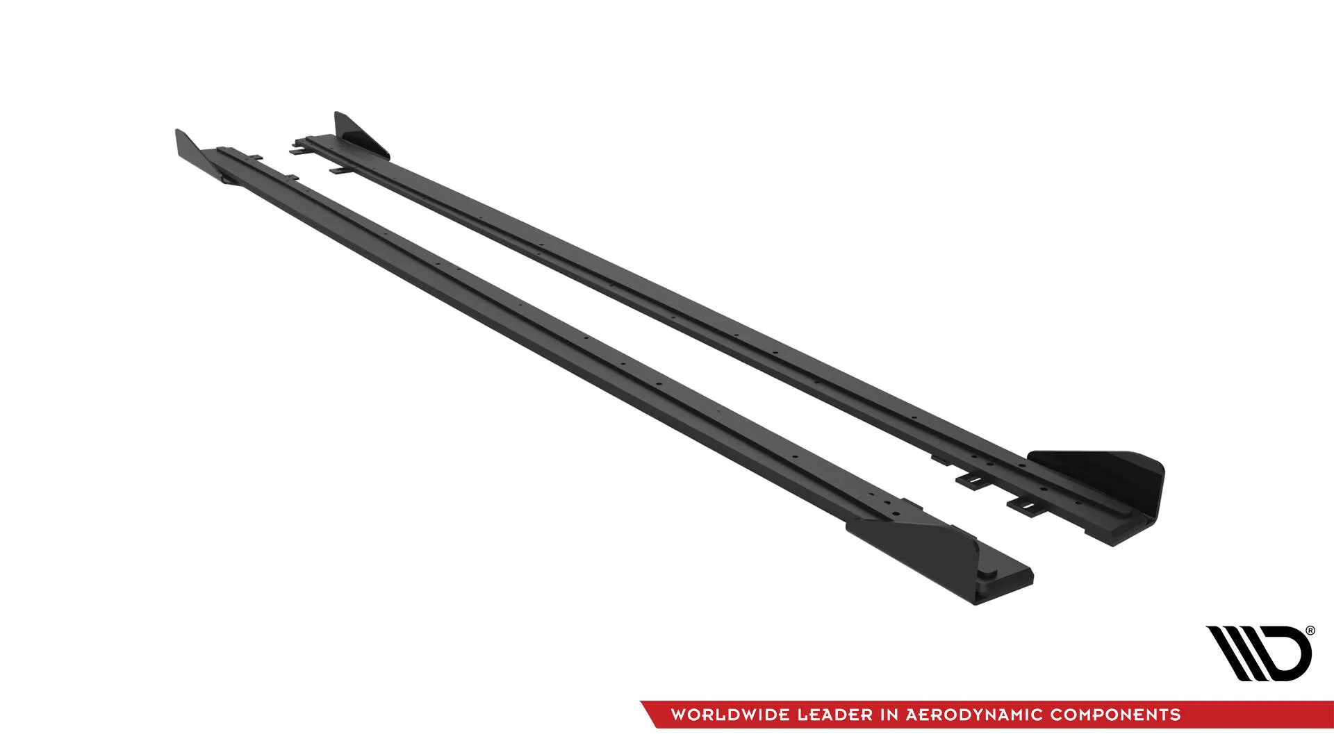 Sideskjørt + Flopper BMW 4 Coupe (F32) M-Pakke 2013 - 2020 | Street Pro Black Edition – bilde 5