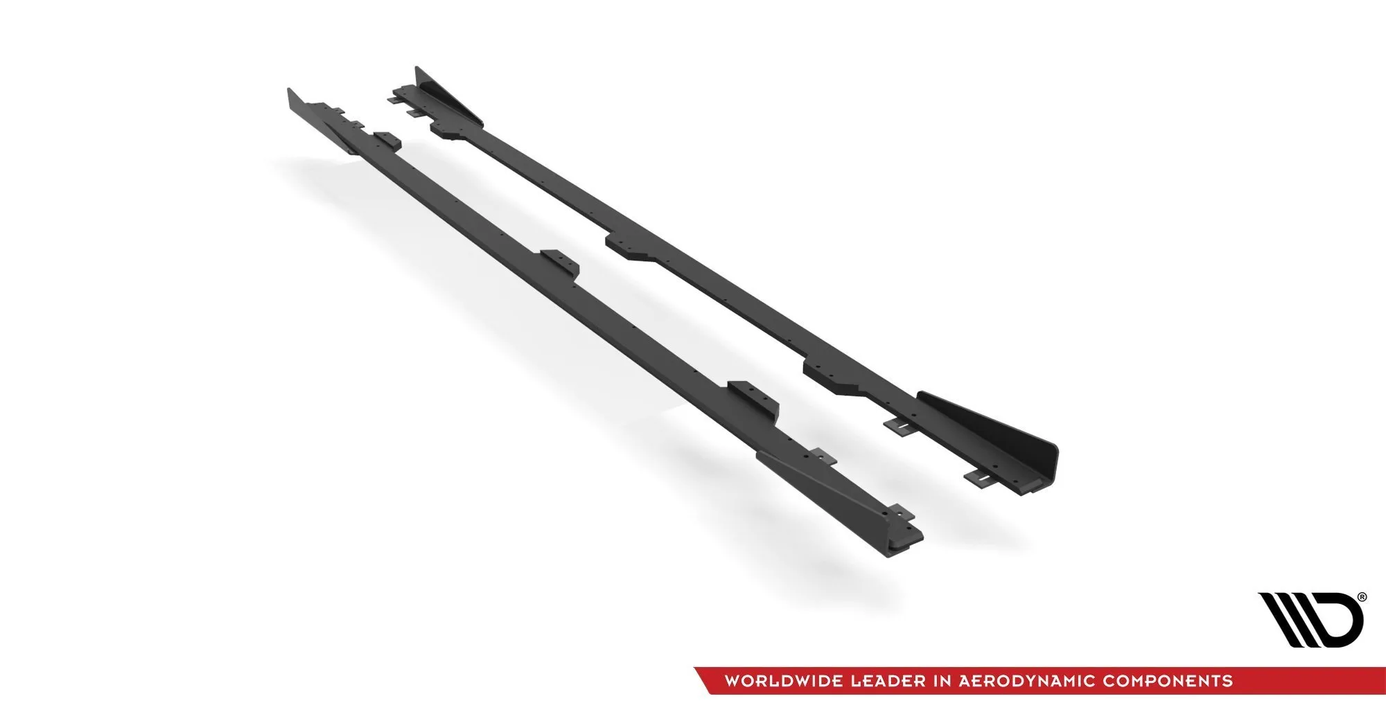 Sideskjørt + Flopper BMW 4 (M-Pack/M440i) (G22/G23) 2020 -> | Street Pro Black Edition – bilde 3