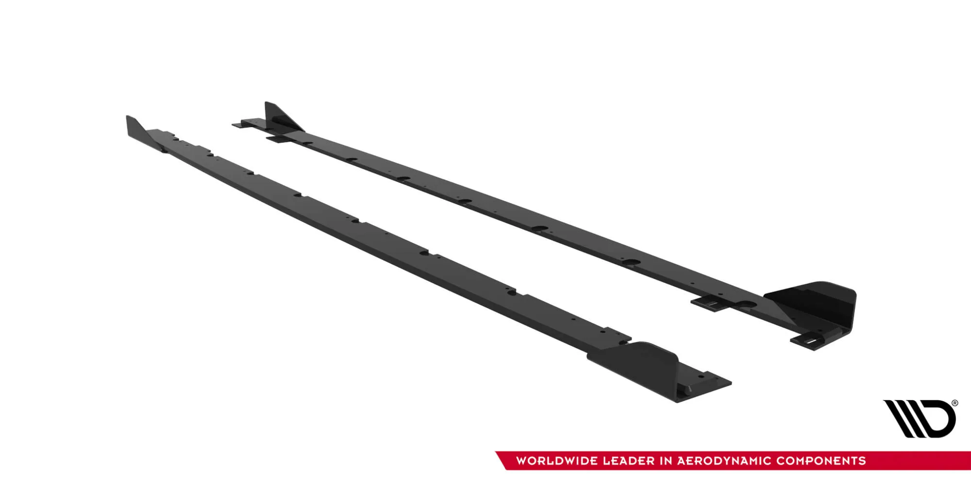 Sideskjørt + Flopper BMW M135i (F70) 2024 -> | Street Pro Black Edition – bilde 5