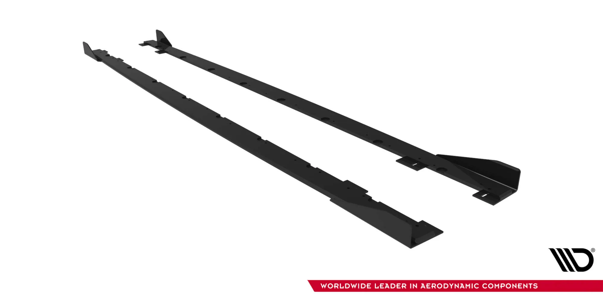 Sideskjørt + Flopper BMW M135i (F70) 2024 -> | Street Pro Black Edition – bilde 6