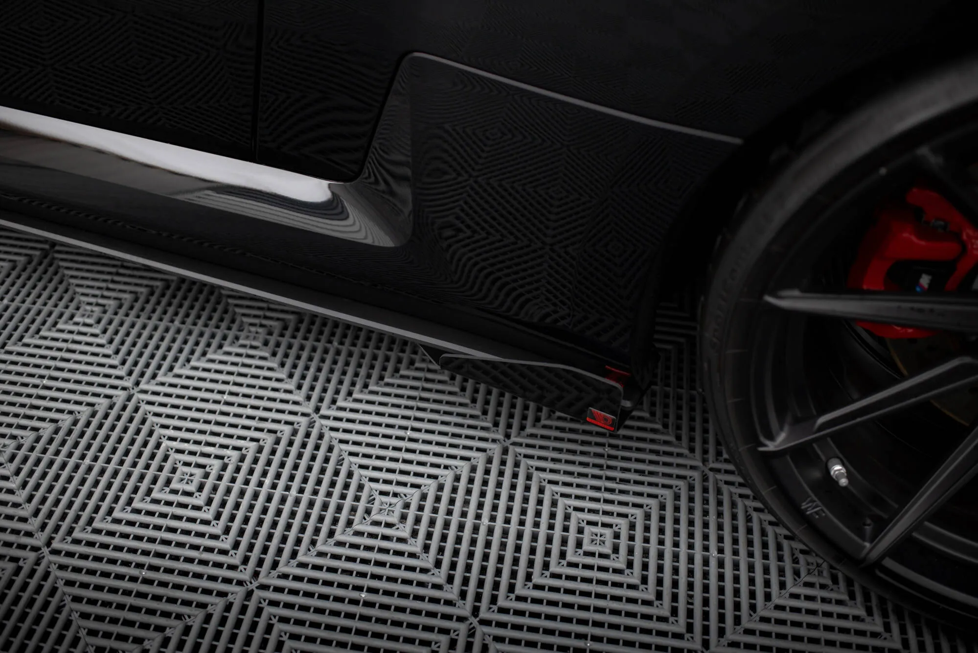 Sideskjørt-flopper BMW M2 Coupe (G87) 2023 - > | Glossy Black Edition