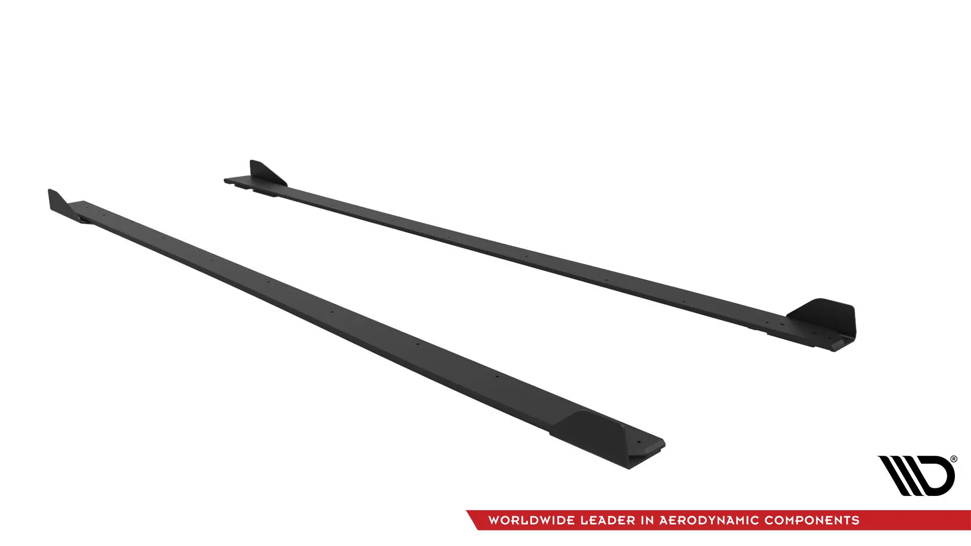 Sideskjørt + flopper BMW M2 Coupe (G87) 2023 - > | V.1 Street Pro Black Edition – bilde 5