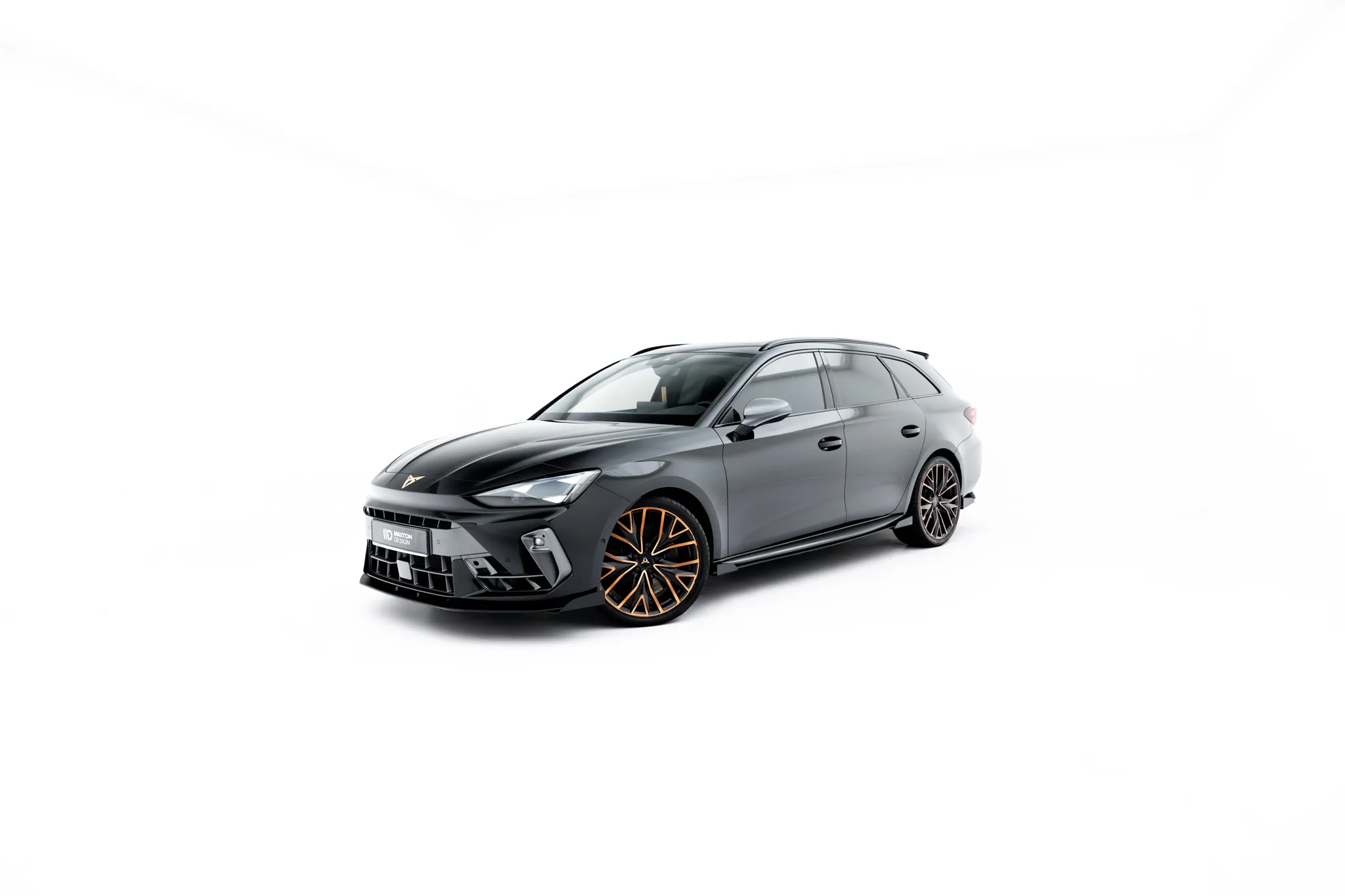 Sideskjørt-flopper Cupra Leon 2020-2026 | Glossy Black Edition – bilde 2