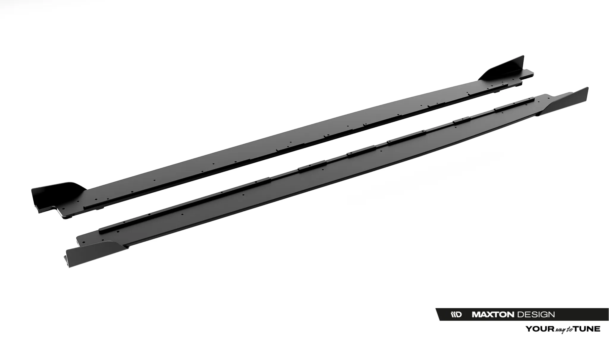 Sideskjørt + Flopper Cupra Leon 2020-2026 | Street Pro Black Edition – bilde 5