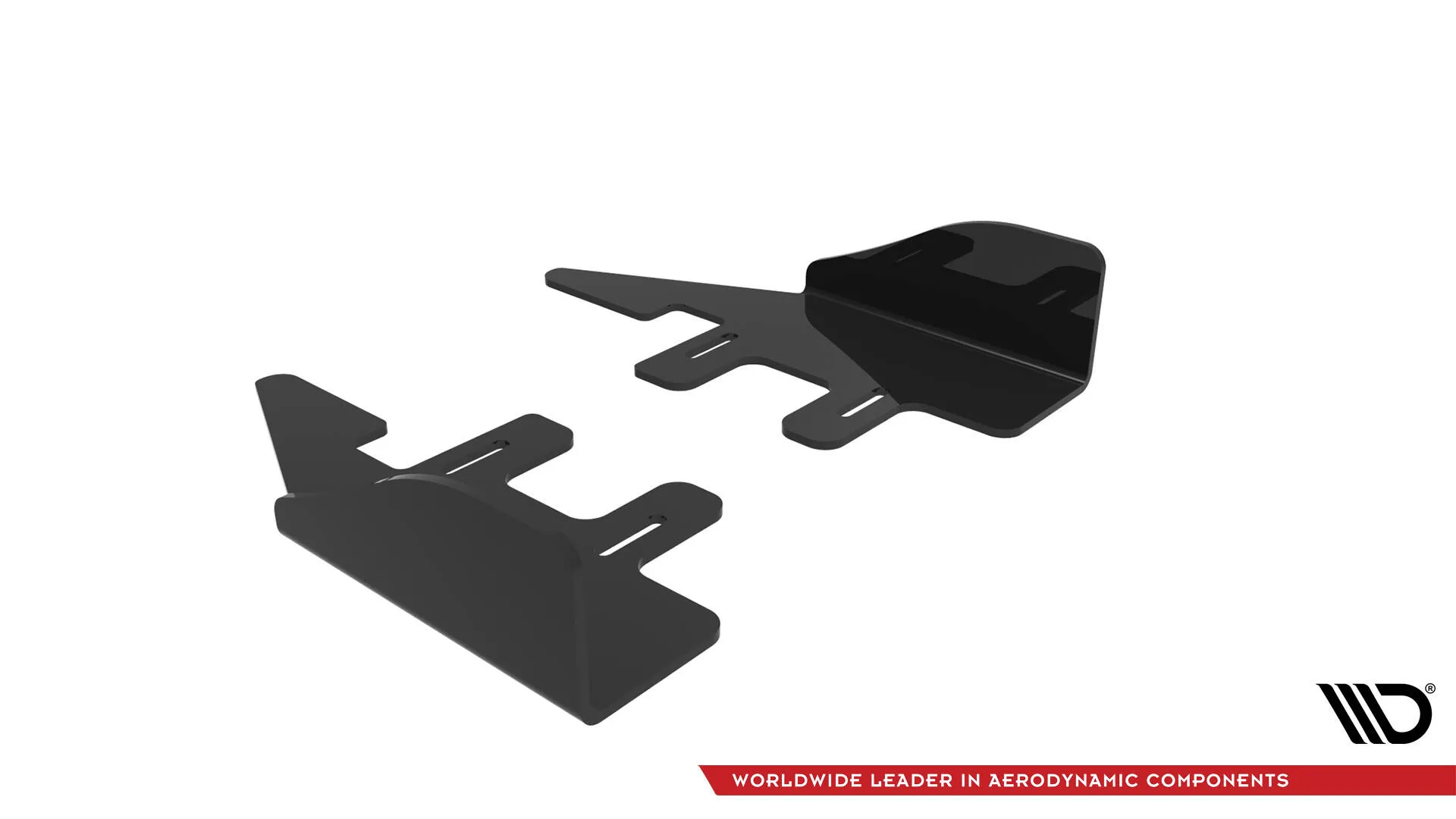 Sideskjørt-flopper Ford Fiesta Mk7 ST / ST-Line 2016 - 2023 | Glossy Black Edition – bilde 4