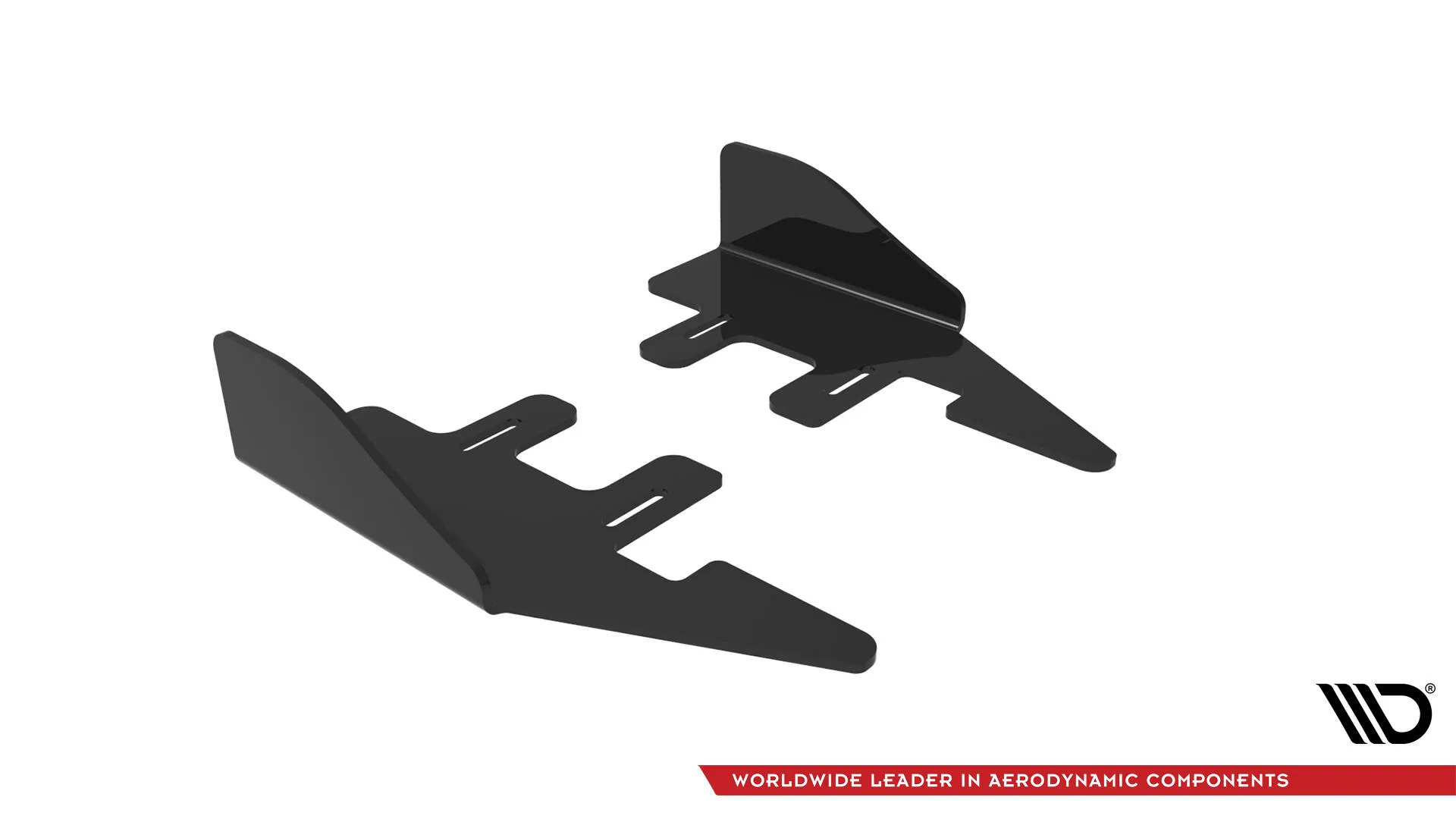 Sideskjørt-flopper Ford Fiesta Mk7 ST / ST-Line 2016 - 2023 | Glossy Black Edition – bilde 5