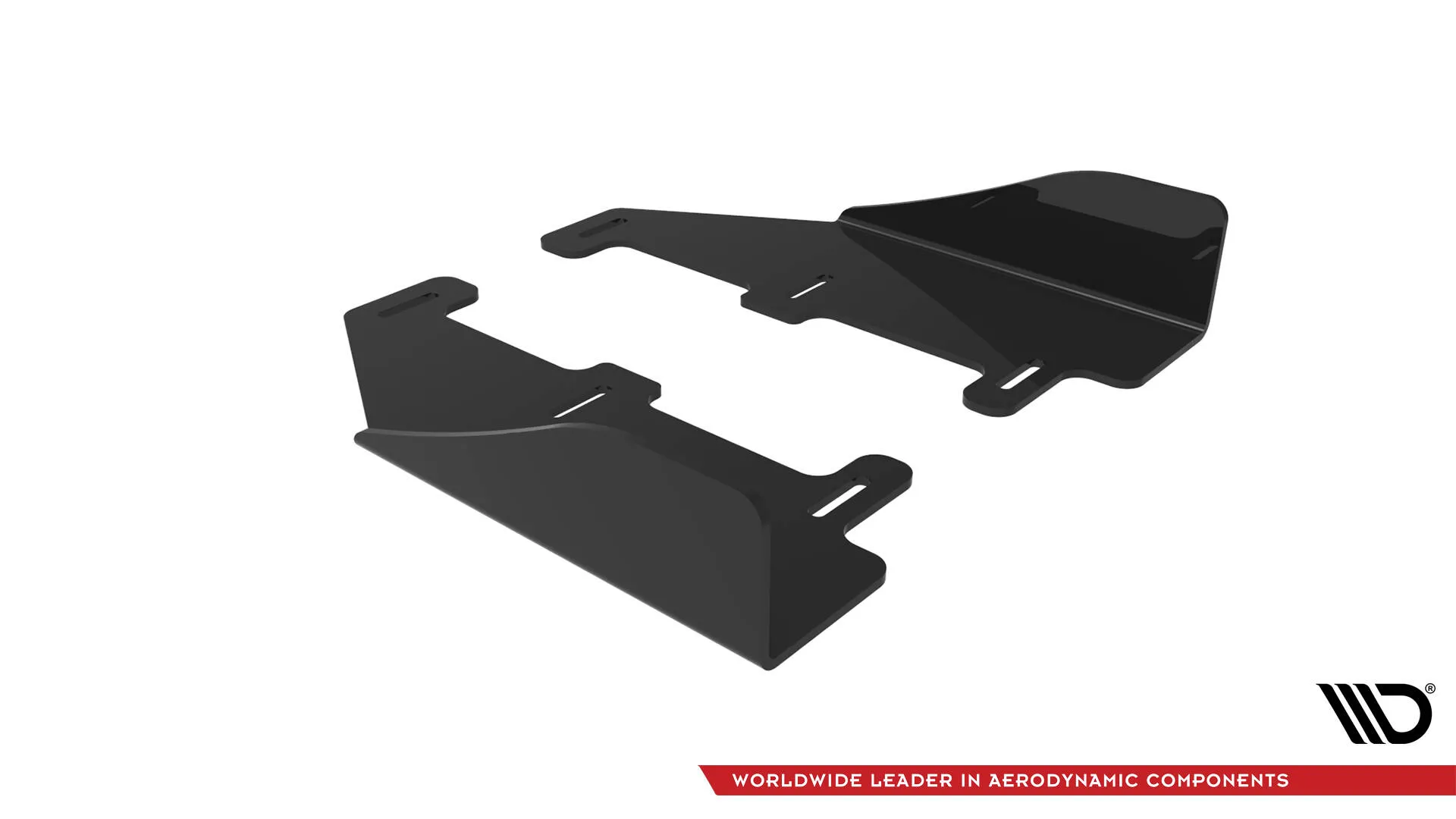 Sideskjørt-flopper Ford Fiesta Mk7 ST / ST-Line 2016 - 2023 | Glossy Black Edition – bilde 6