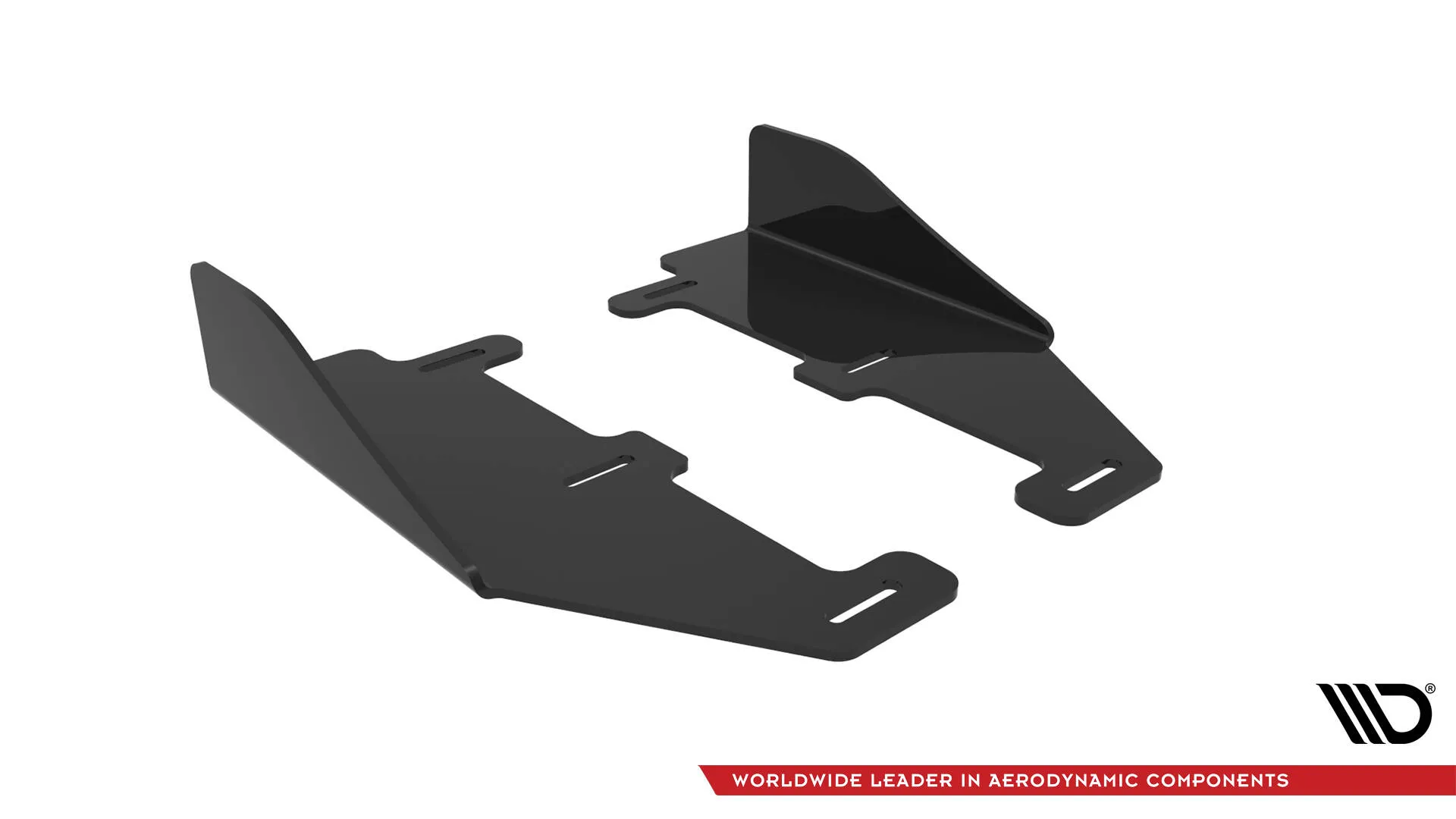 Sideskjørt-flopper Ford Fiesta Mk7 ST / ST-Line 2016 - 2023 | Glossy Black Edition – bilde 7