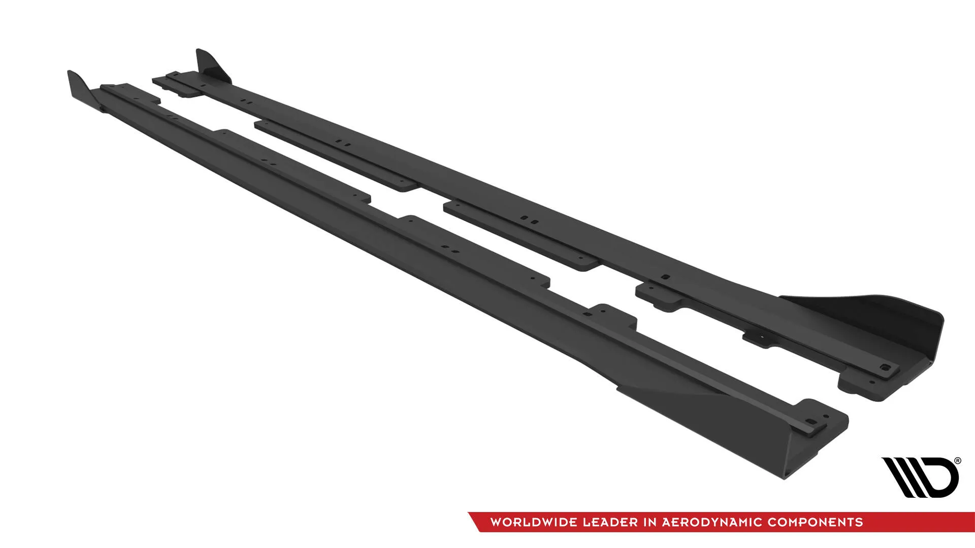 Sideskjørt + Flopper Ford Fiesta Mk7 ST / ST-Line 2016 - 2023 | Street Pro Black Edition – bilde 5