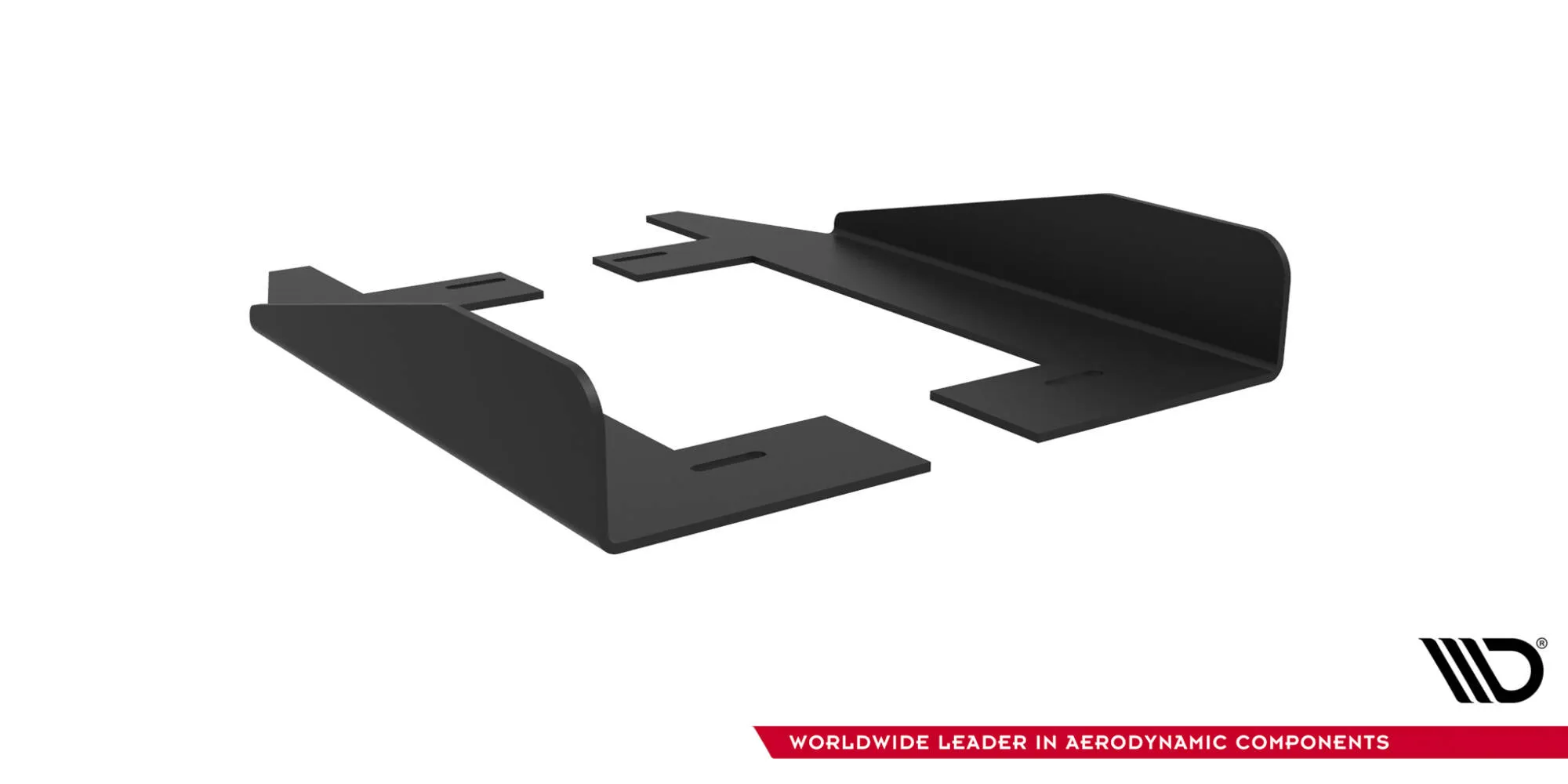Sideskjørt-flopper Ford Mustang GT VI 2014 - 2017 | Glossy Black Edition – bilde 7