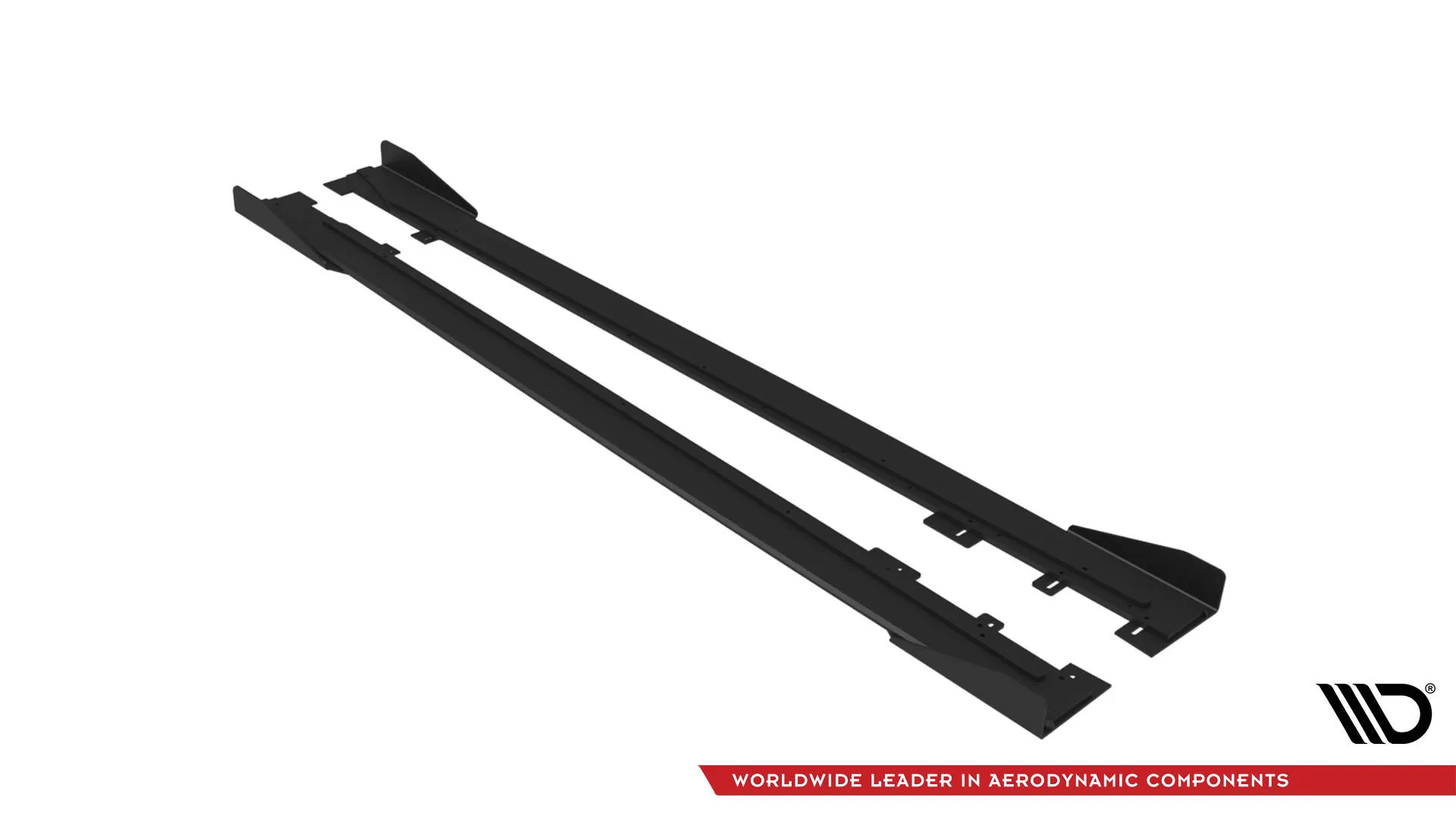 Sideskjørt + Flopper Ford Mustang GT VI 2014 - 2017 | Street Pro Black Edition – bilde 5