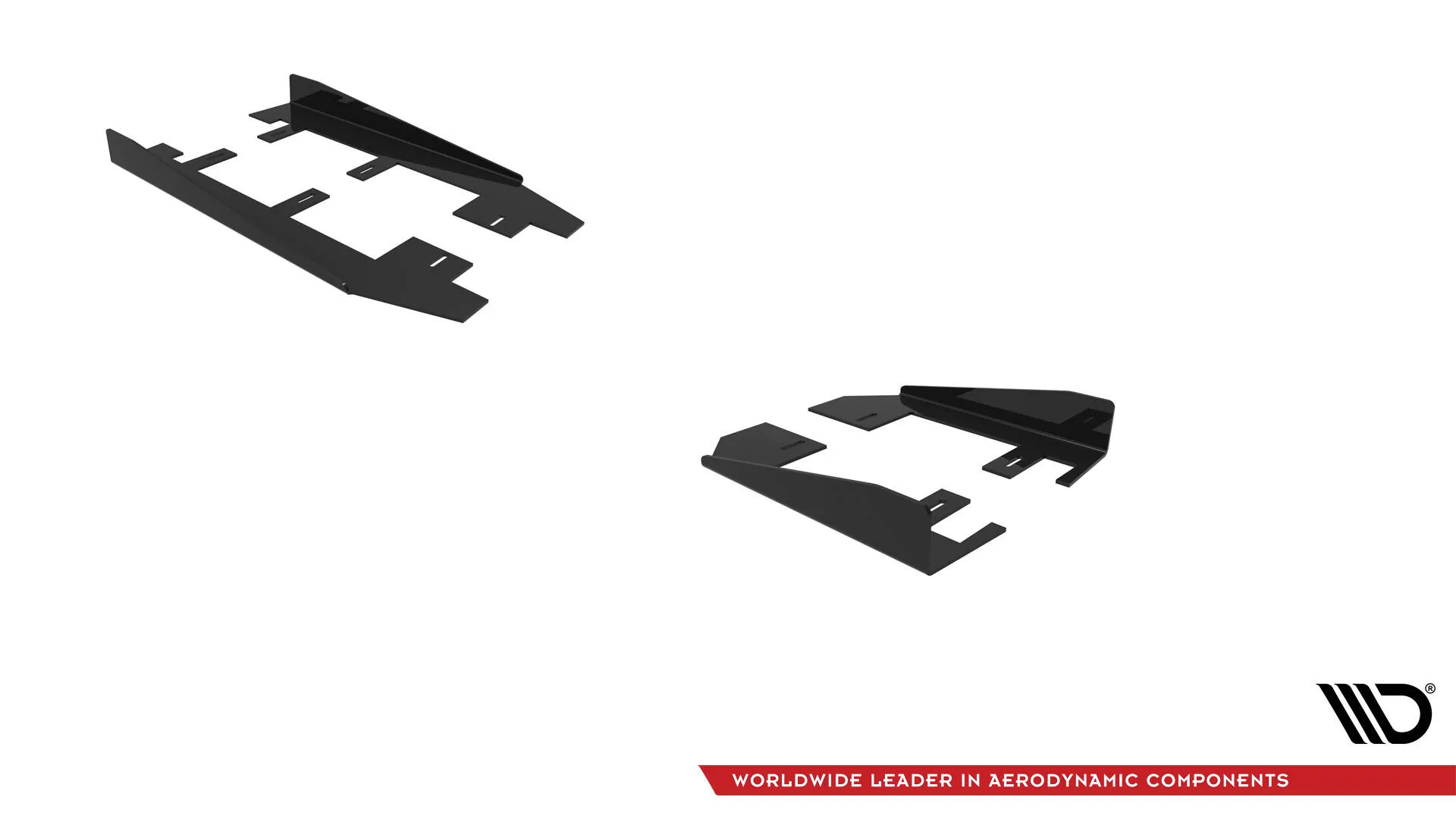 Sideskjørt-flopper Ford Mustang GT VII 2023 -> | Glossy Black Edition – bilde 3