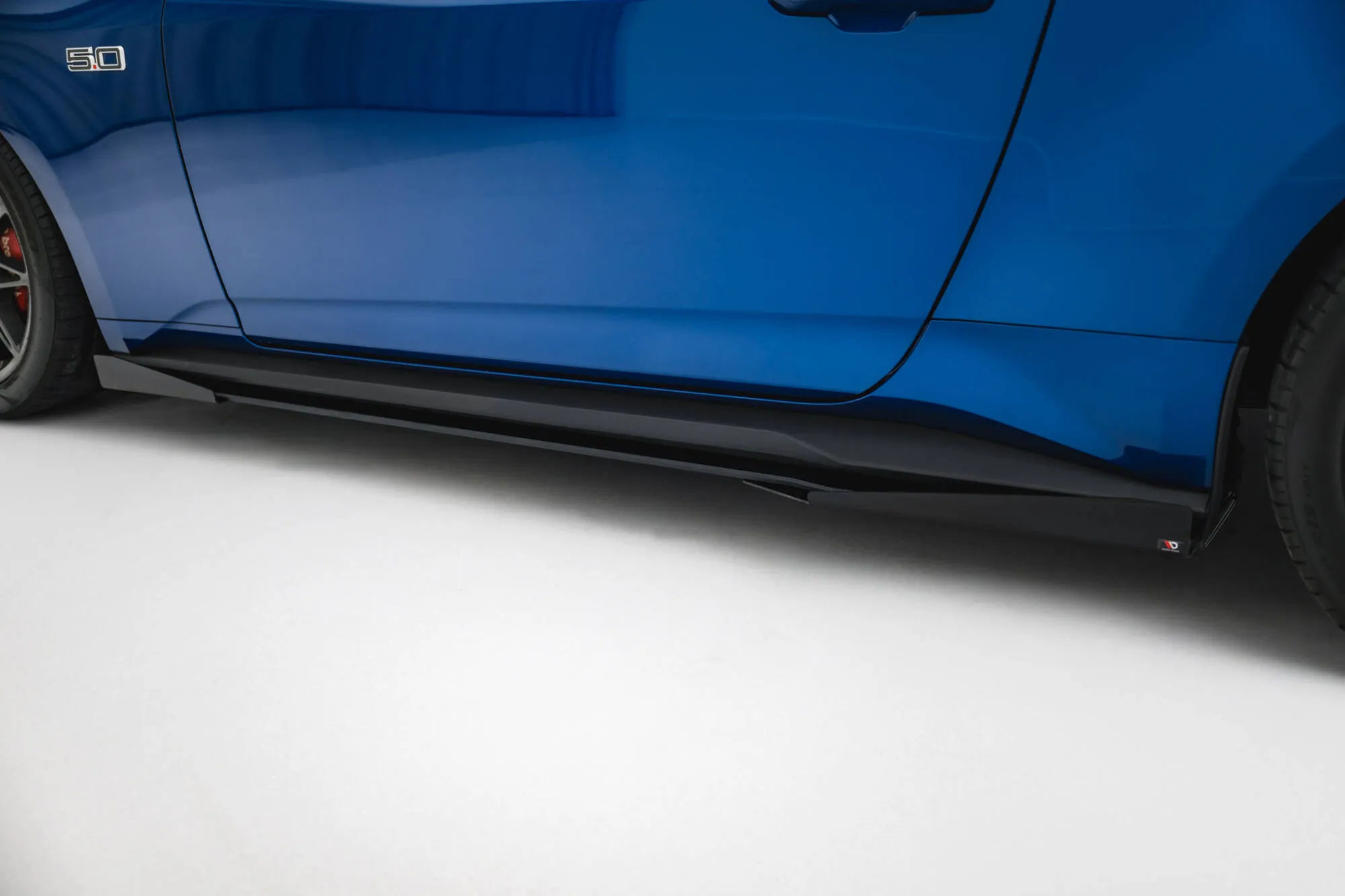 Sideskjørt + Flopper Ford Mustang GT VII 2023 -> | Street Pro Black Edition – bilde 4