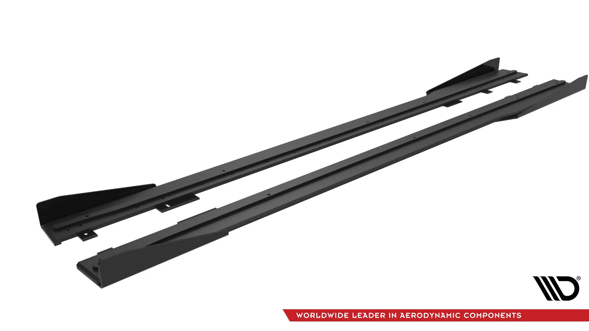 Sideskjørt + Flopper Ford Mustang GT VII 2023 -> | Street Pro Black Edition – bilde 5