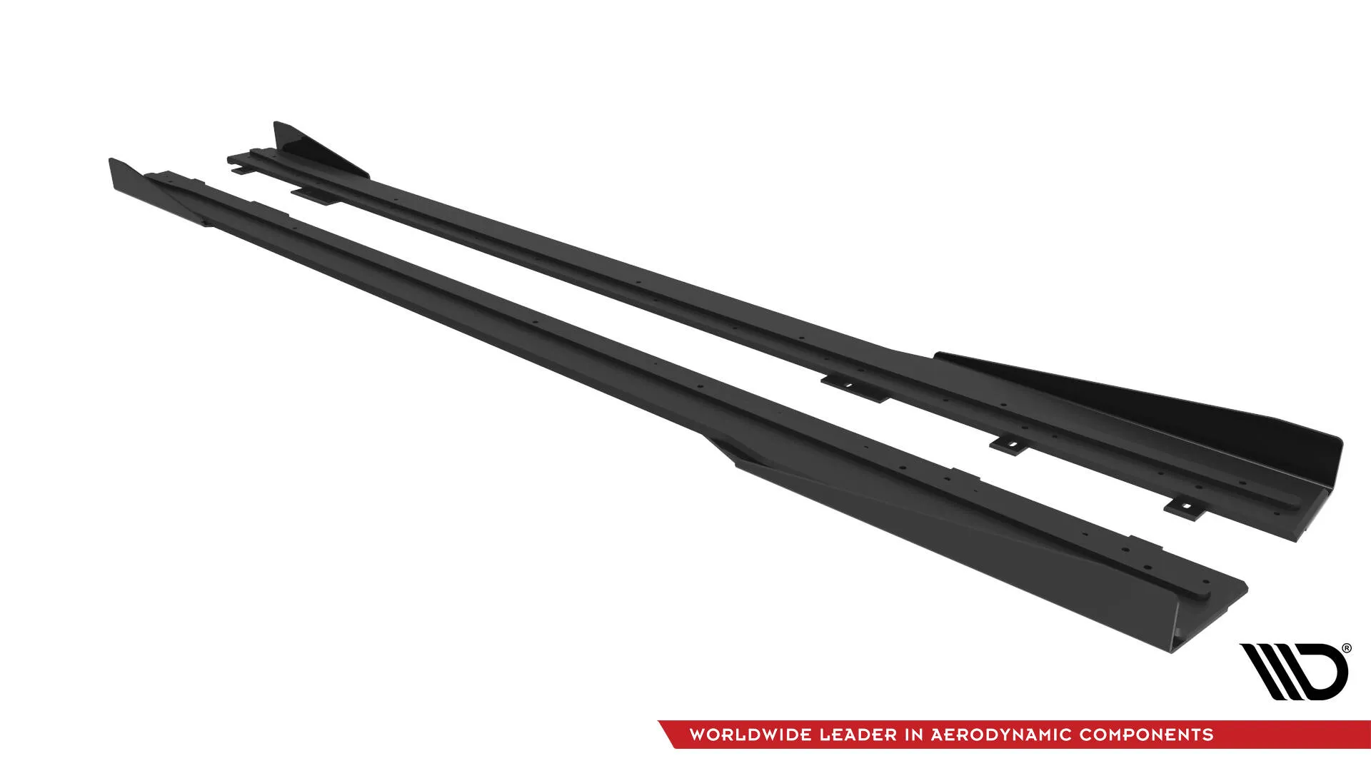 Sideskjørt + Flopper Ford Mustang GT VII 2023 -> | Street Pro Black Edition – bilde 6