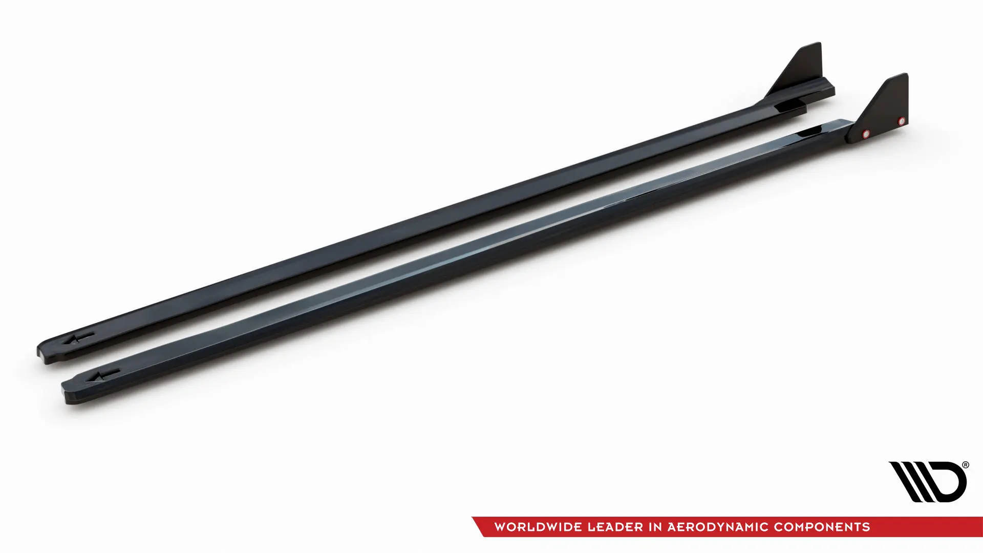 Sideskjørt + Flopper Honda Civic Sport Mk10 2020-2023 | Glossy Black Edition – bilde 6