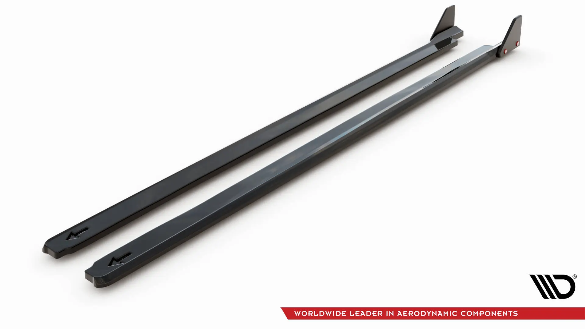 Sideskjørt + Flopper Honda Civic Sport Mk10 2020-2023 | Glossy Black Edition – bilde 7