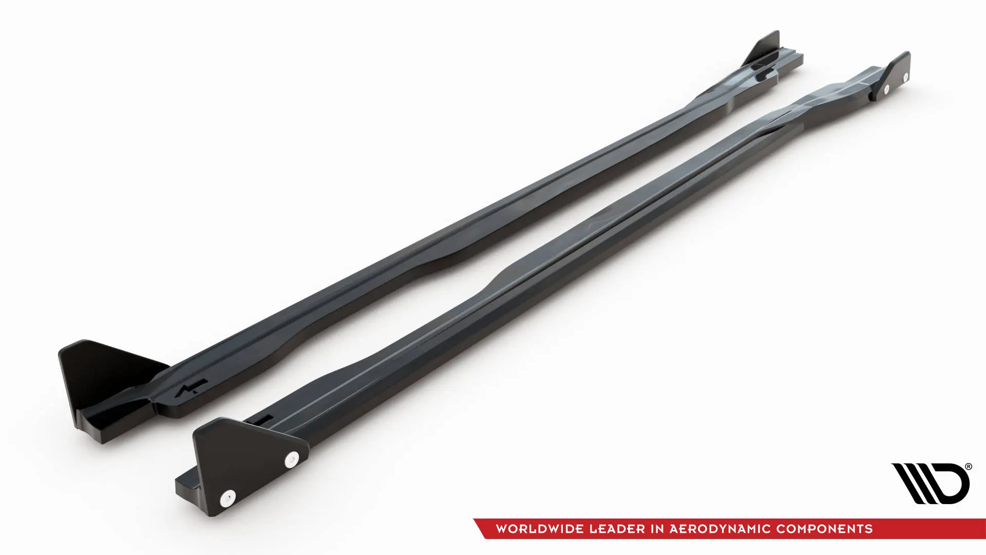 Sideskjørt + flopper Honda Civic XI Type-R 2023-> | V.1 Glossy Black Edition – bilde 6