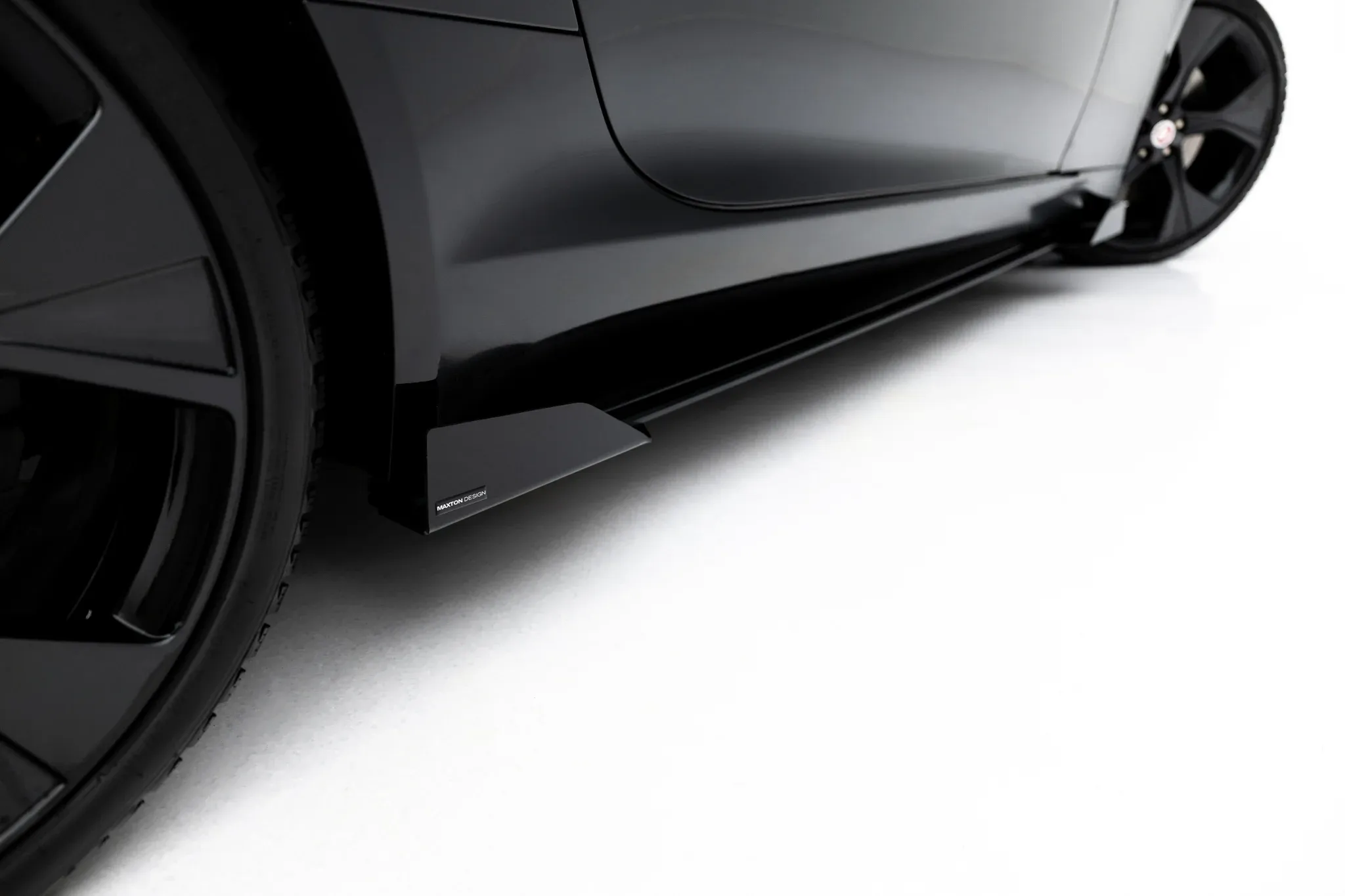 Sideskjørt-flopper Jaguar F-Type X152 Facelift 2 2020 - 2024 | Glossy Black Edition