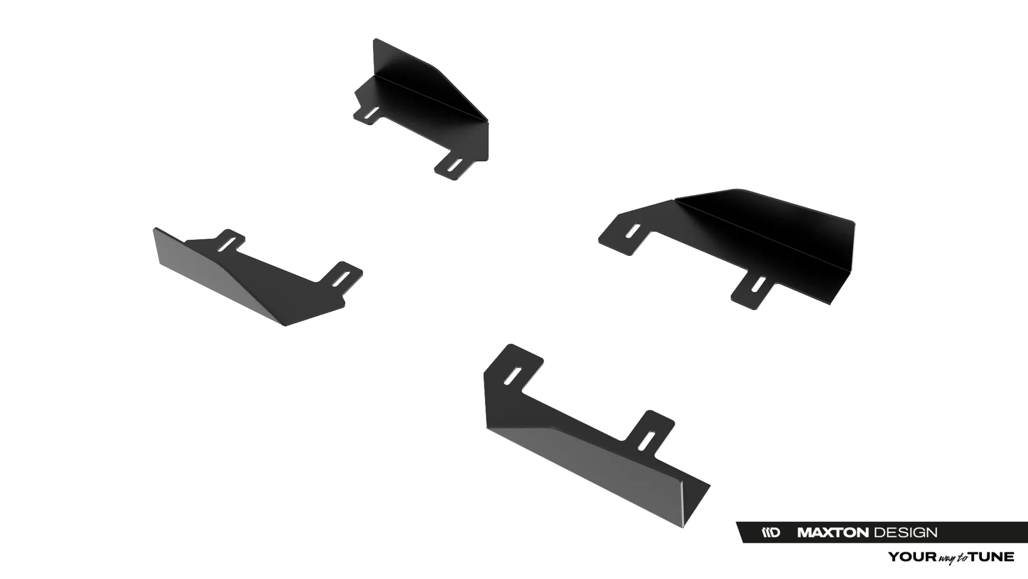 Sideskjørt-flopper Jaguar F-Type X152 Facelift 2 2020 - 2024 | Glossy Black Edition – bilde 4