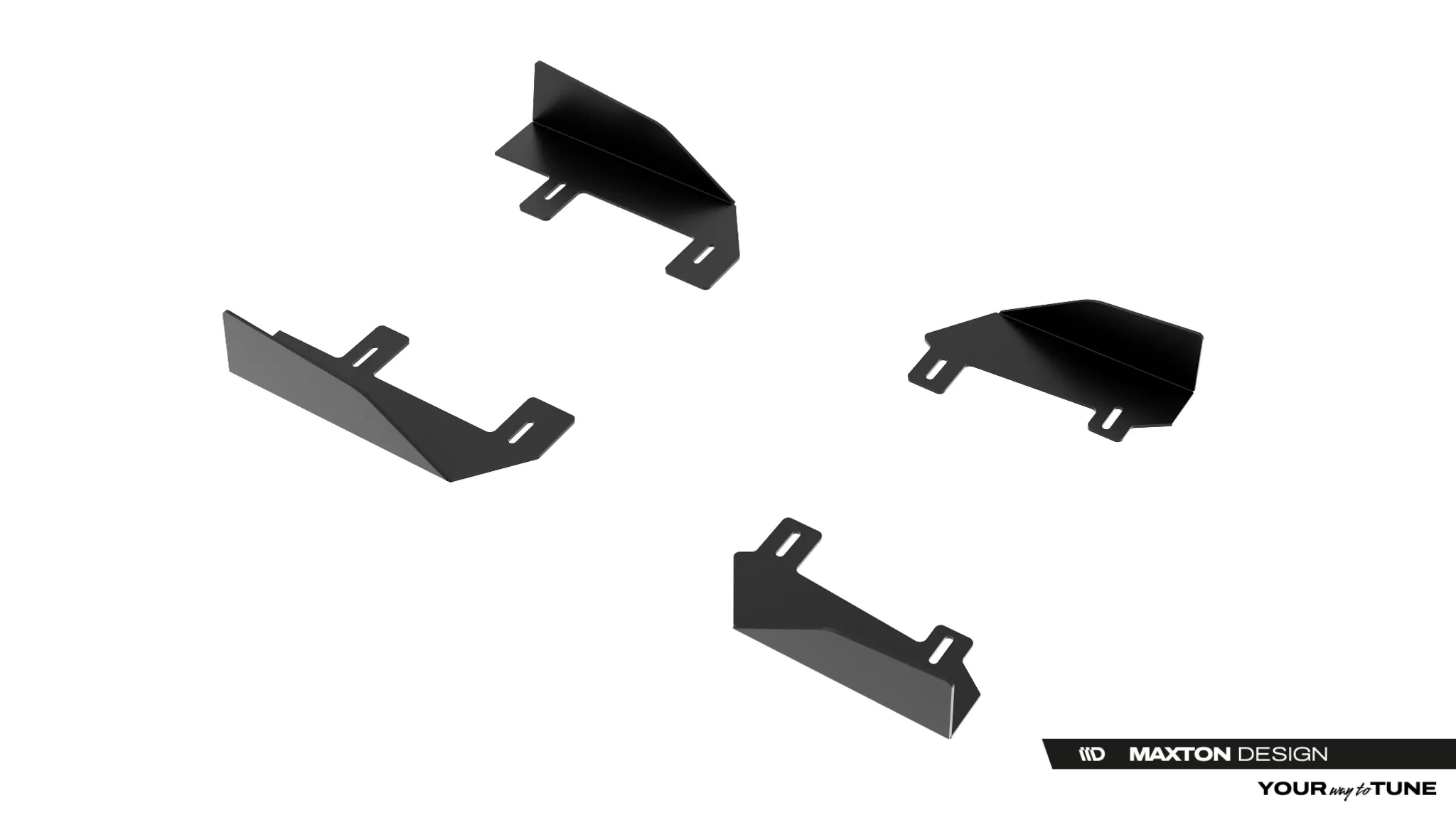 Sideskjørt-flopper Jaguar F-Type X152 Facelift 2 2020 - 2024 | Glossy Black Edition – bilde 5