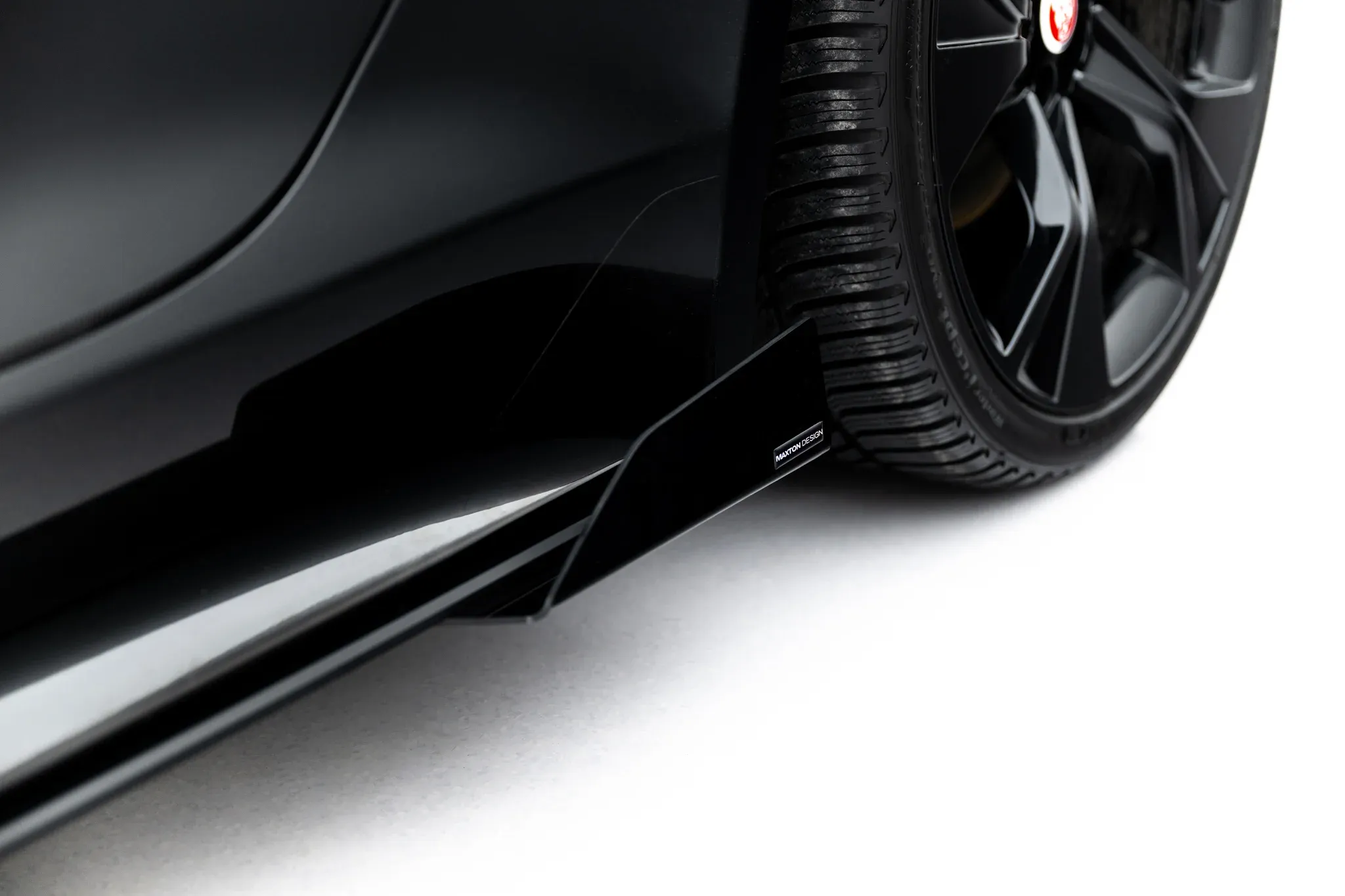 Sideskjørt + Flopper Jaguar F-Type (X152) Facelift 2020 - 2024 | Street Pro Black Edition – bilde 4
