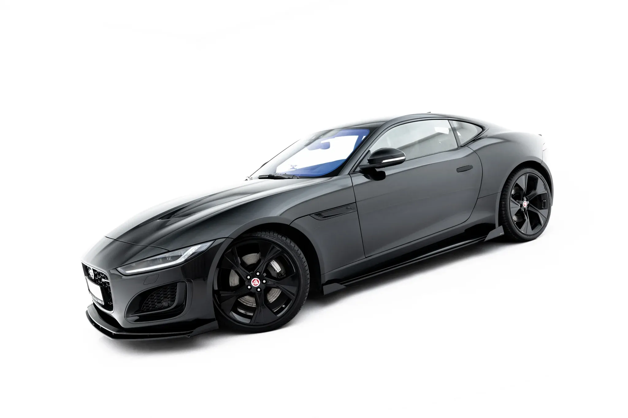 Sideskjørt + Flopper Jaguar F-Type (X152) Facelift 2020 - 2024 | Street Pro Black Edition – bilde 5