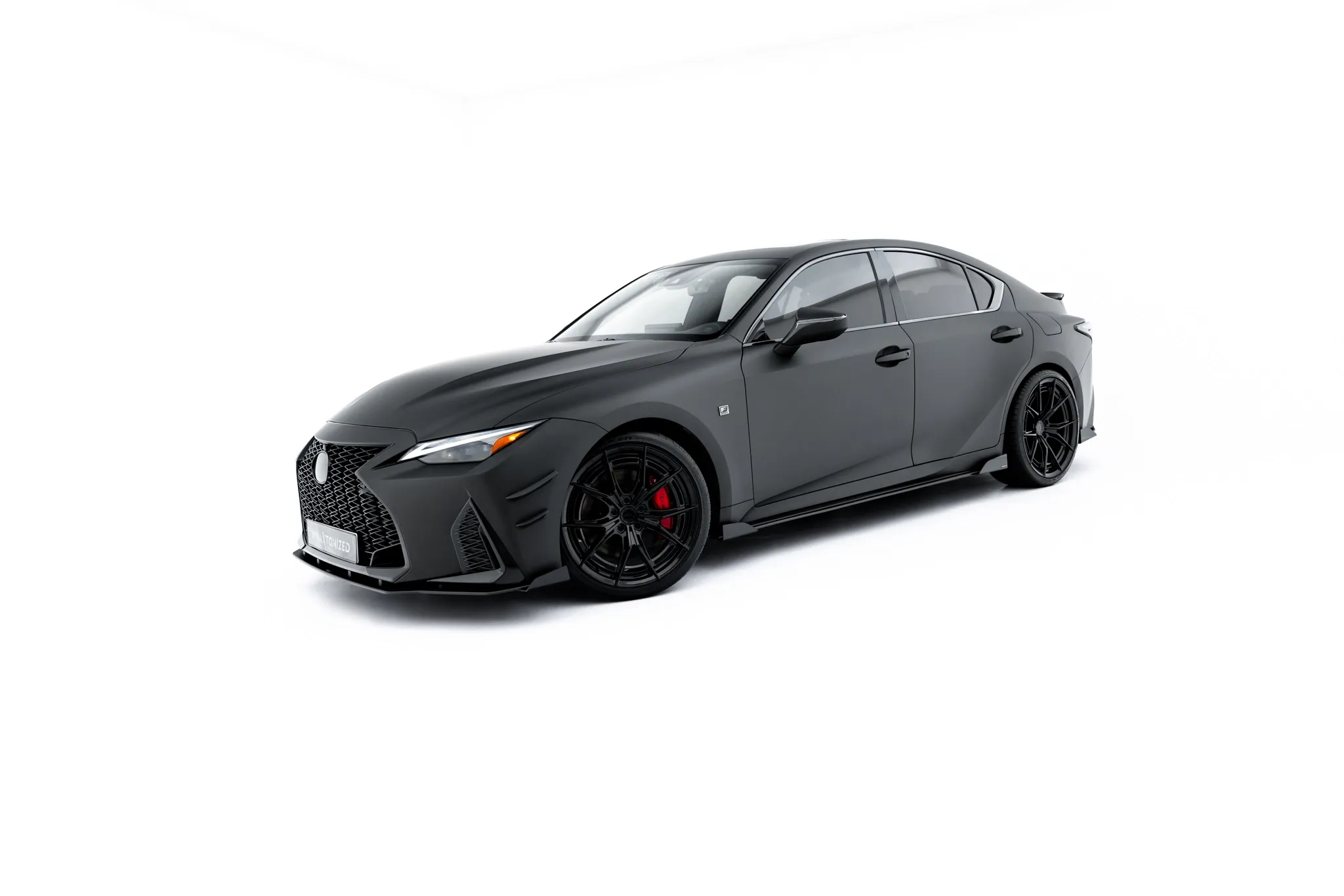 Sideskjørt-flopper Lexus IS 500 III Facelift (XE30) 2020 -> | Glossy Black Edition – bilde 2